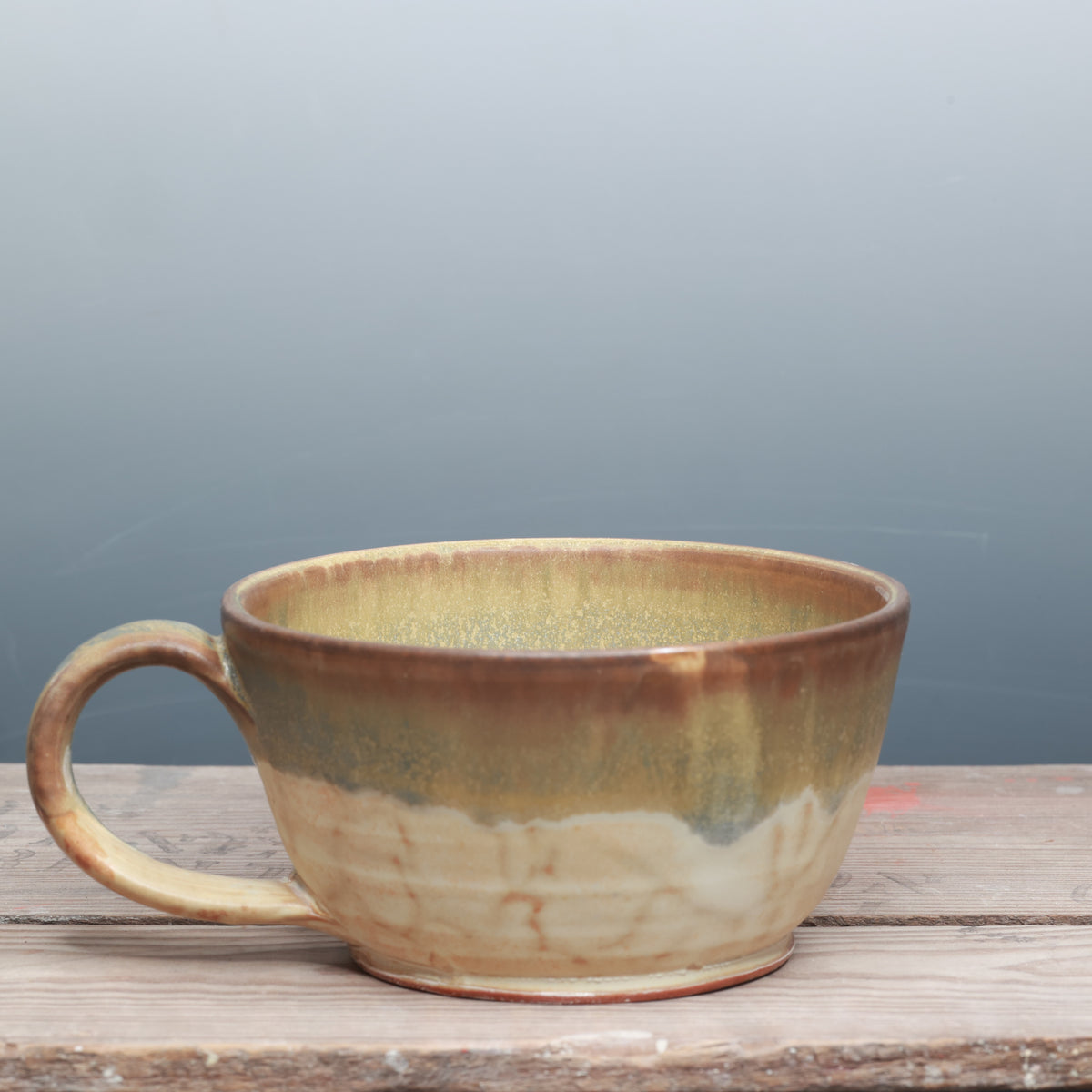 Salt and Blue Ash Mug 16 oz.
