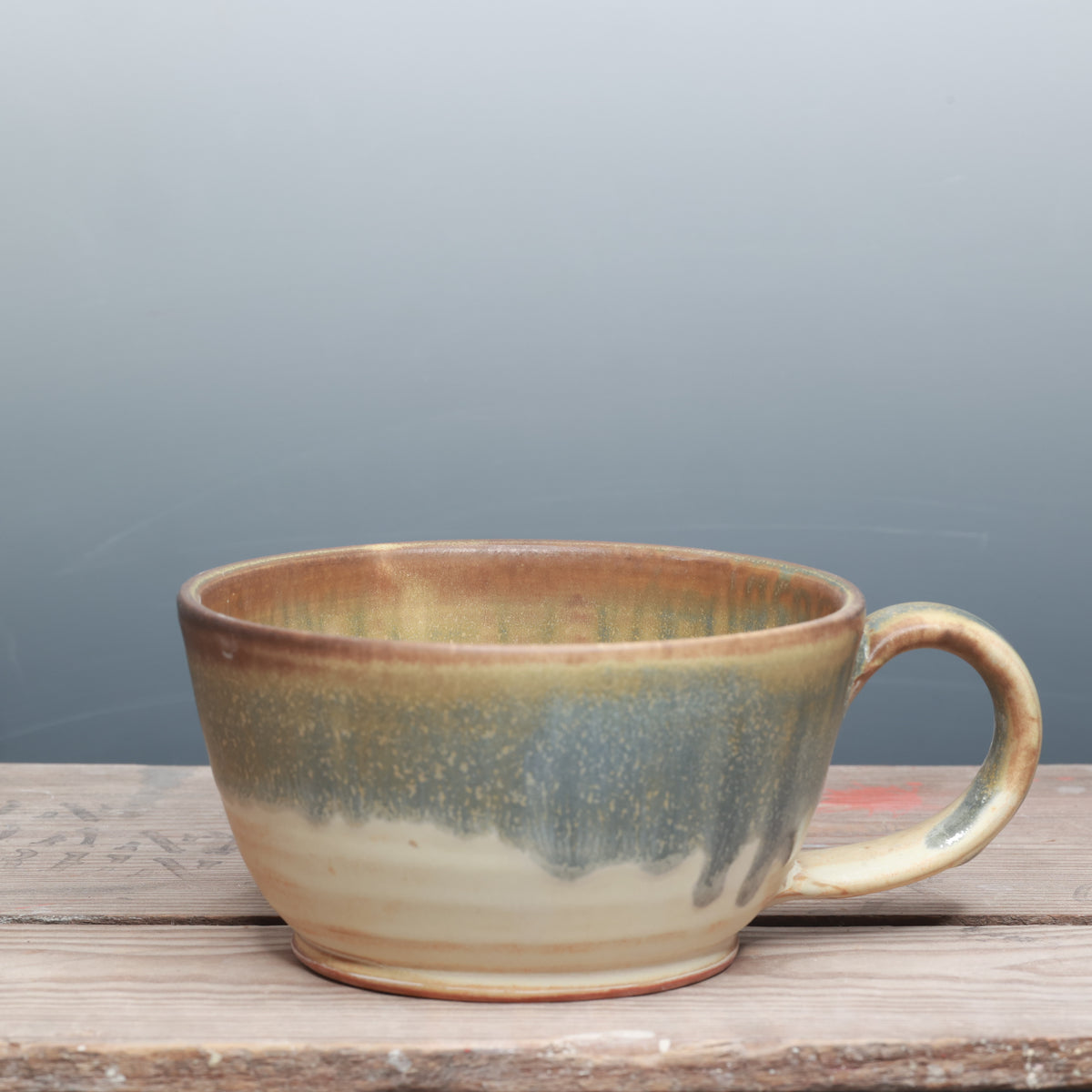 Salt and Blue Ash Mug 16 oz.