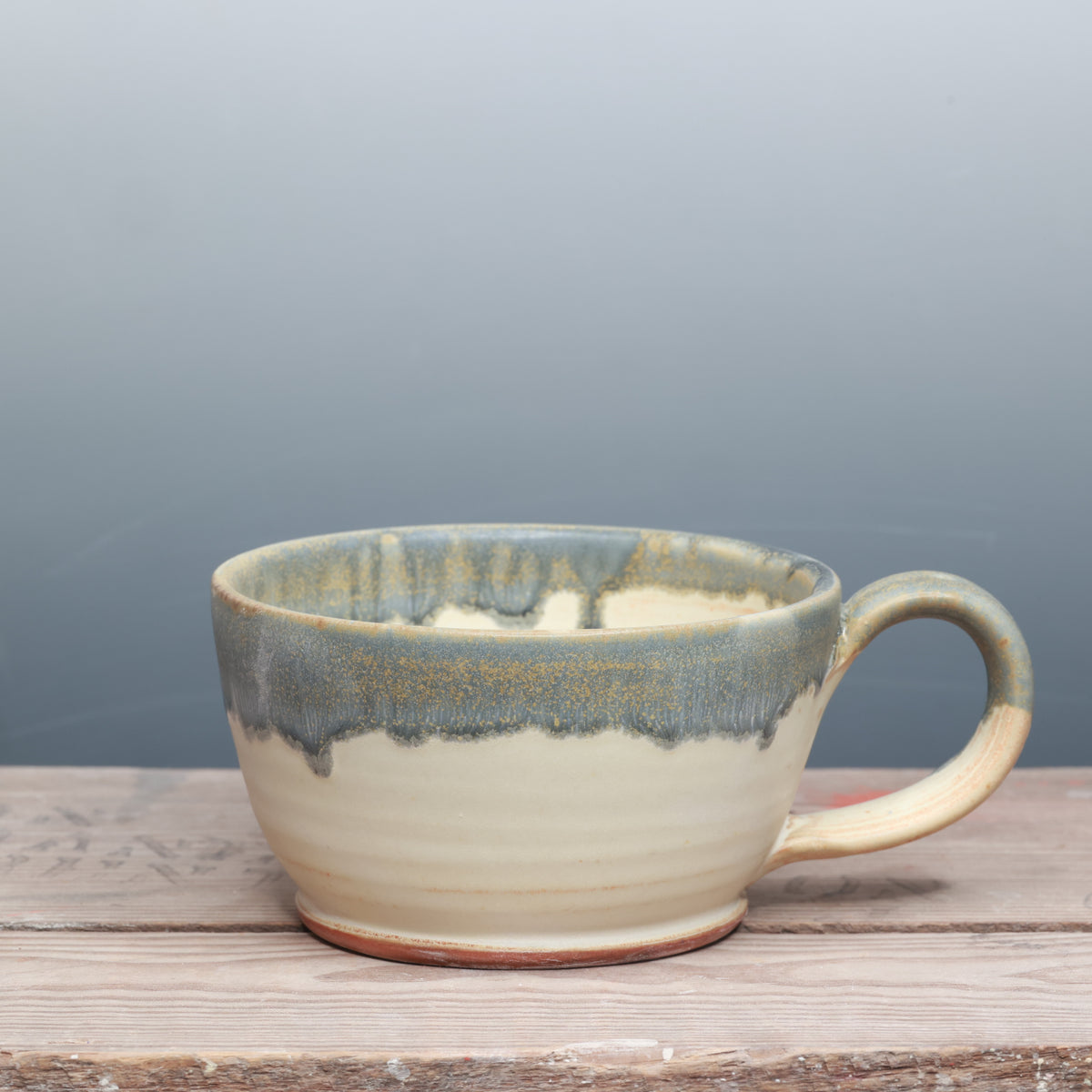 Salt and Blue Ash Mug 15 oz.