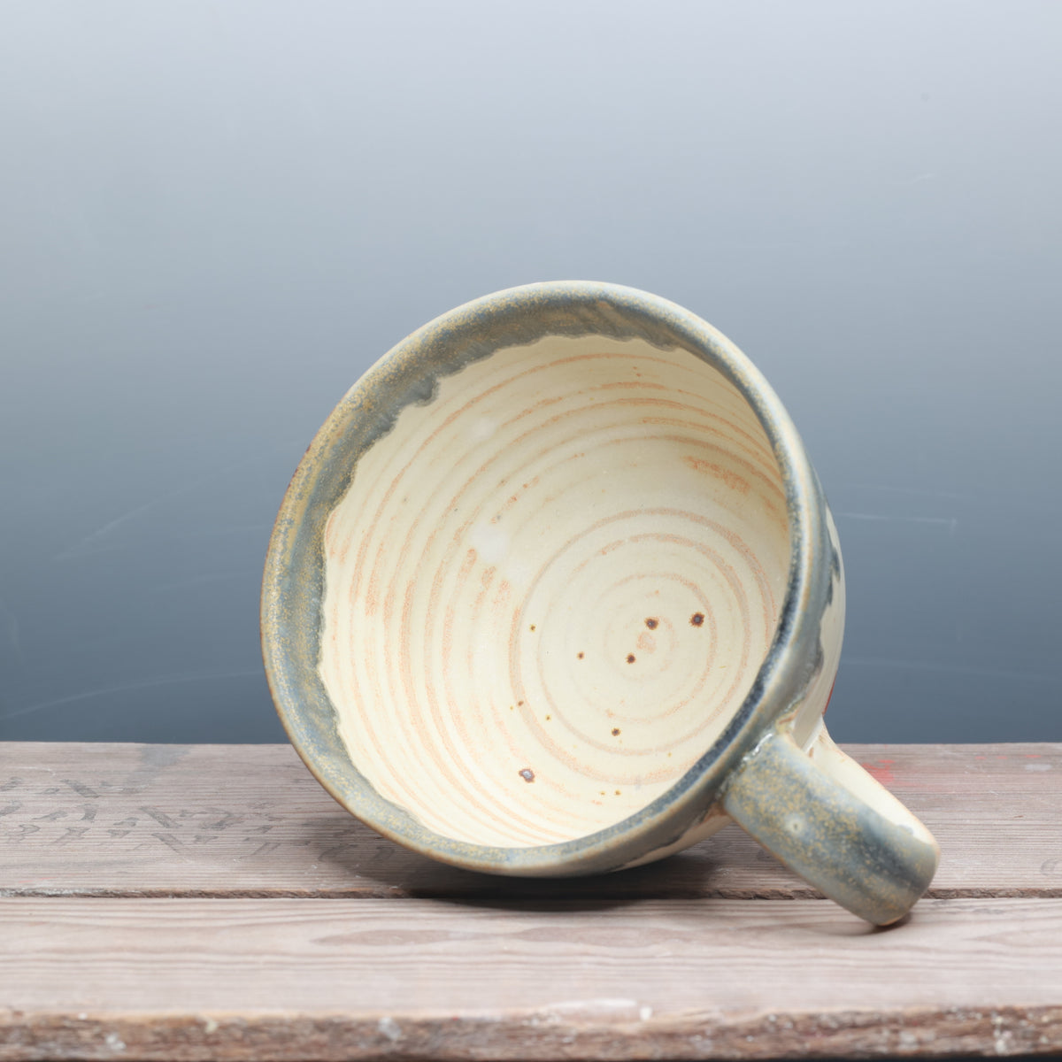 Salt and Blue Ash Mug 15 oz.