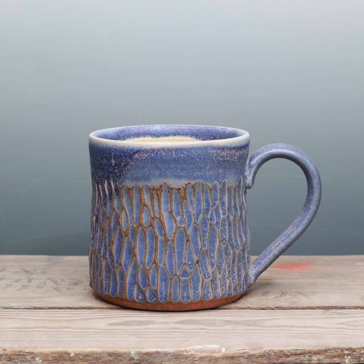 Mamo Carved Mug 15 oz.