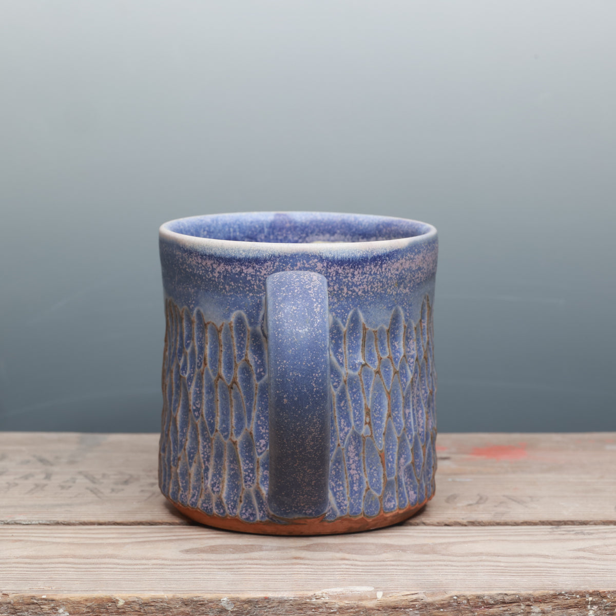Mamo Carved Mug 15 oz.