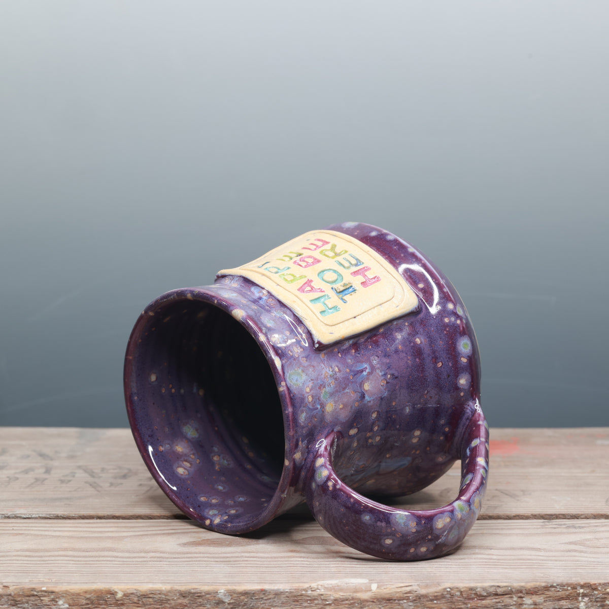 Passionflower Happy to be Here Mug 13 oz.
