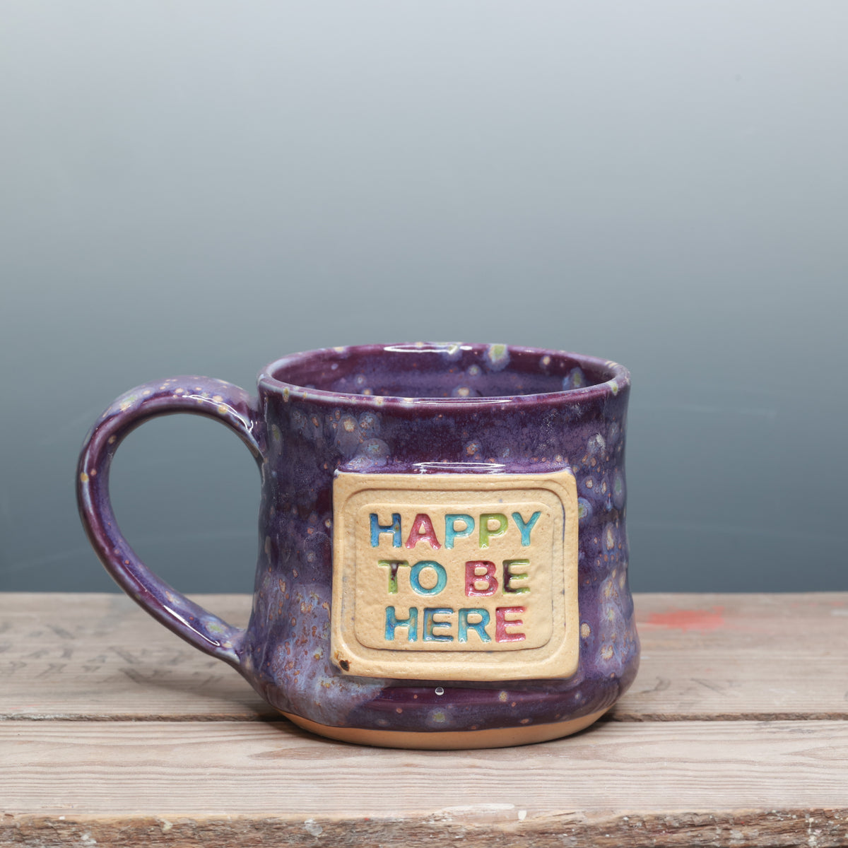 Passionflower Happy to be Here Mug 13 oz.