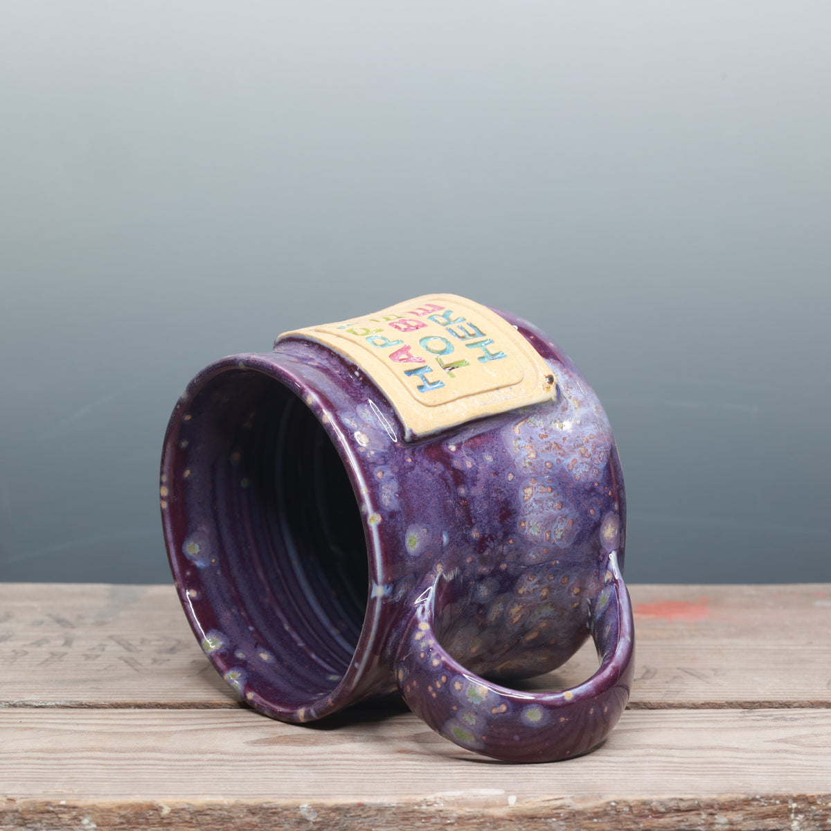 Passionflower Happy to be Here Mug 13 oz.