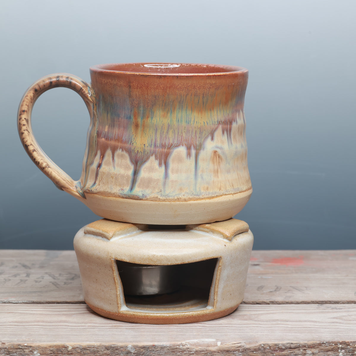Alabaster Mug Warmer