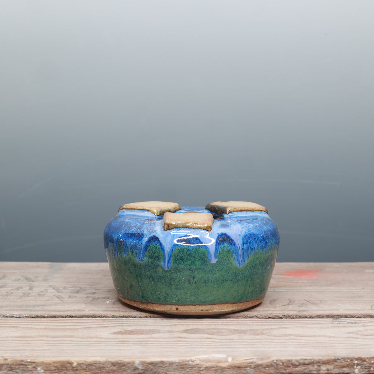 Blue Surf and Alabaster Mug Warmer
