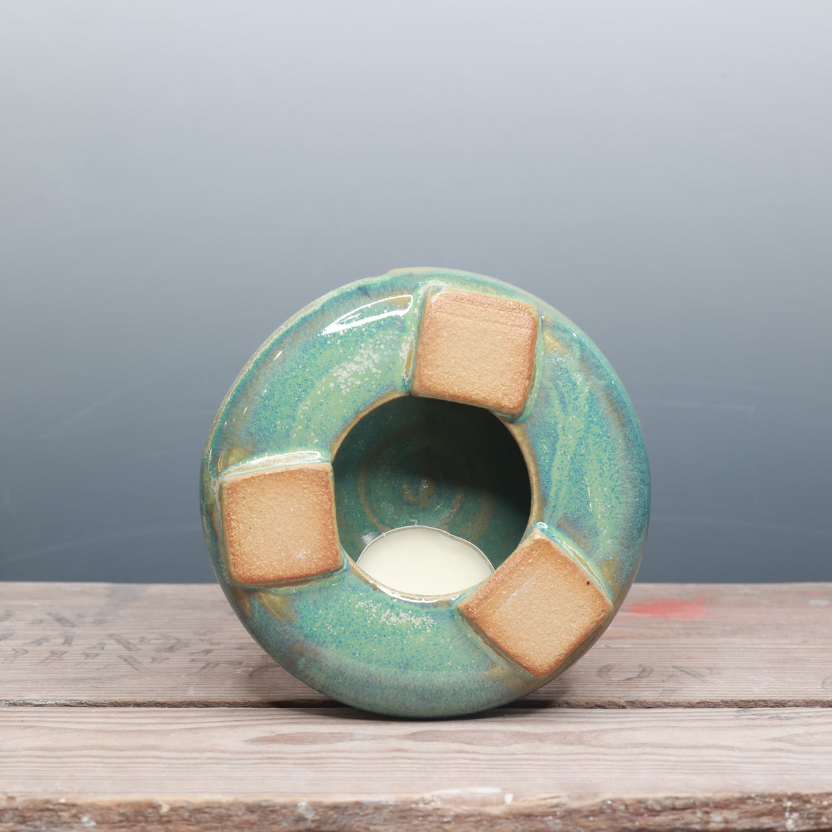 Green Tea Mug Warmer
