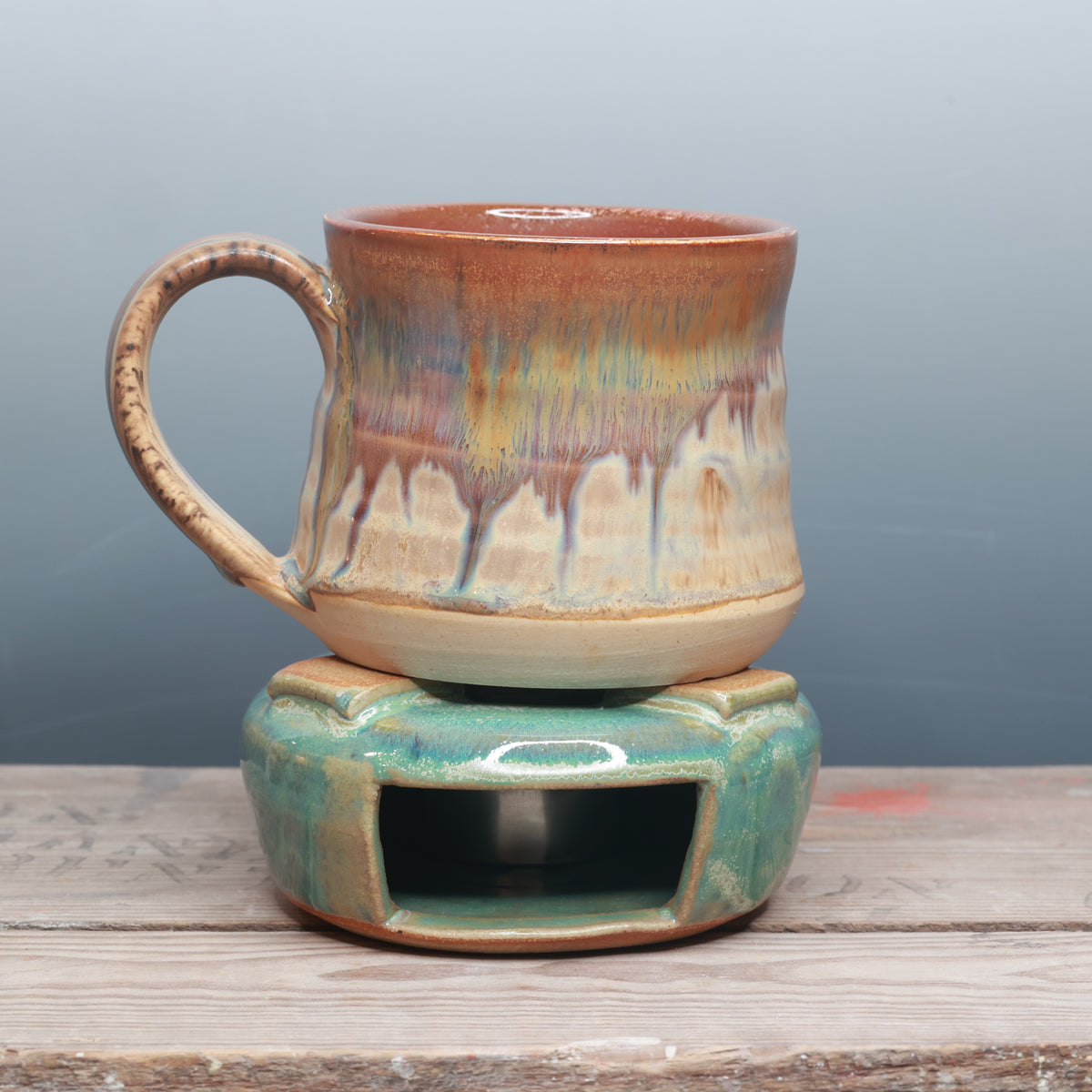 Green Tea Mug Warmer