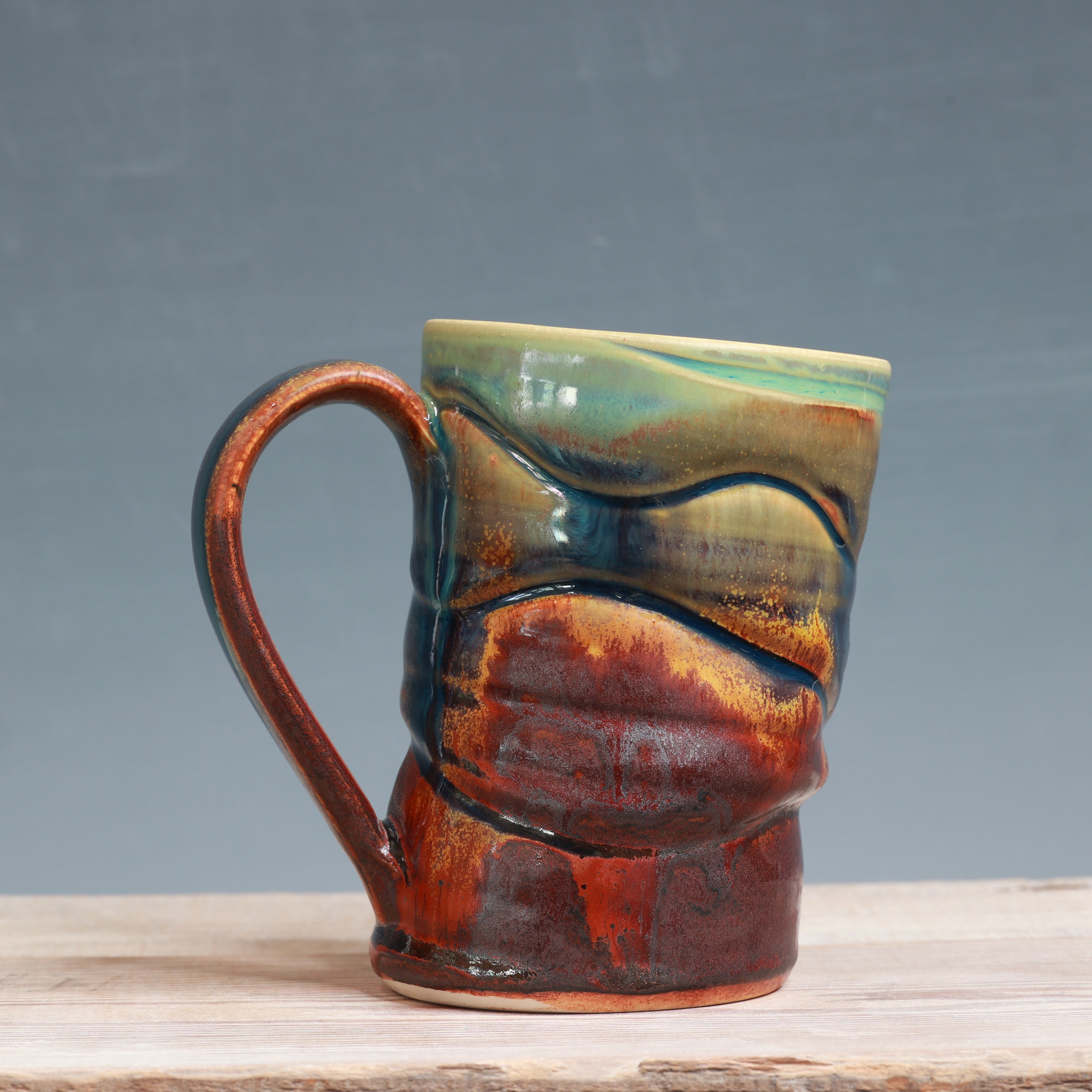DROP mug - Desert Sunset 13 oz.