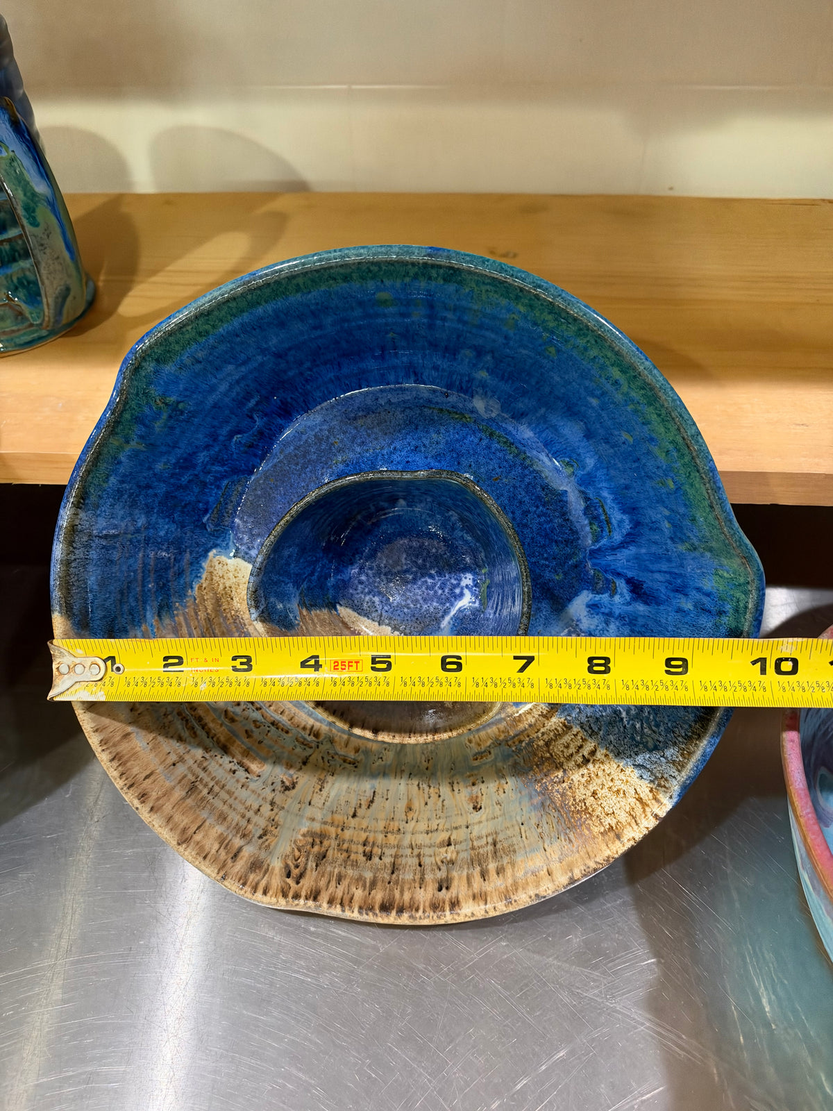 Blue Surf Beach Chip and Dip