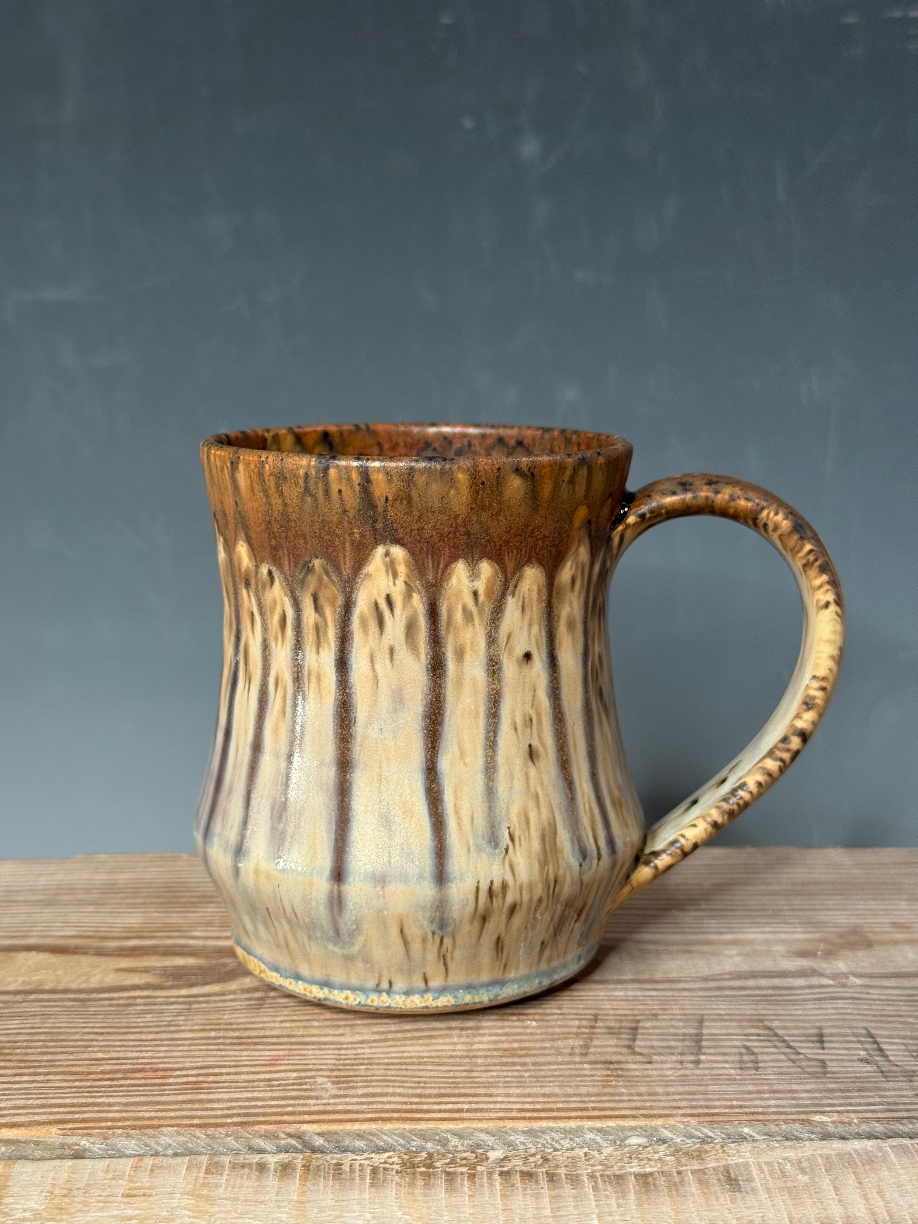 Copper Ore over Sandstone  - 12 - 13oz.