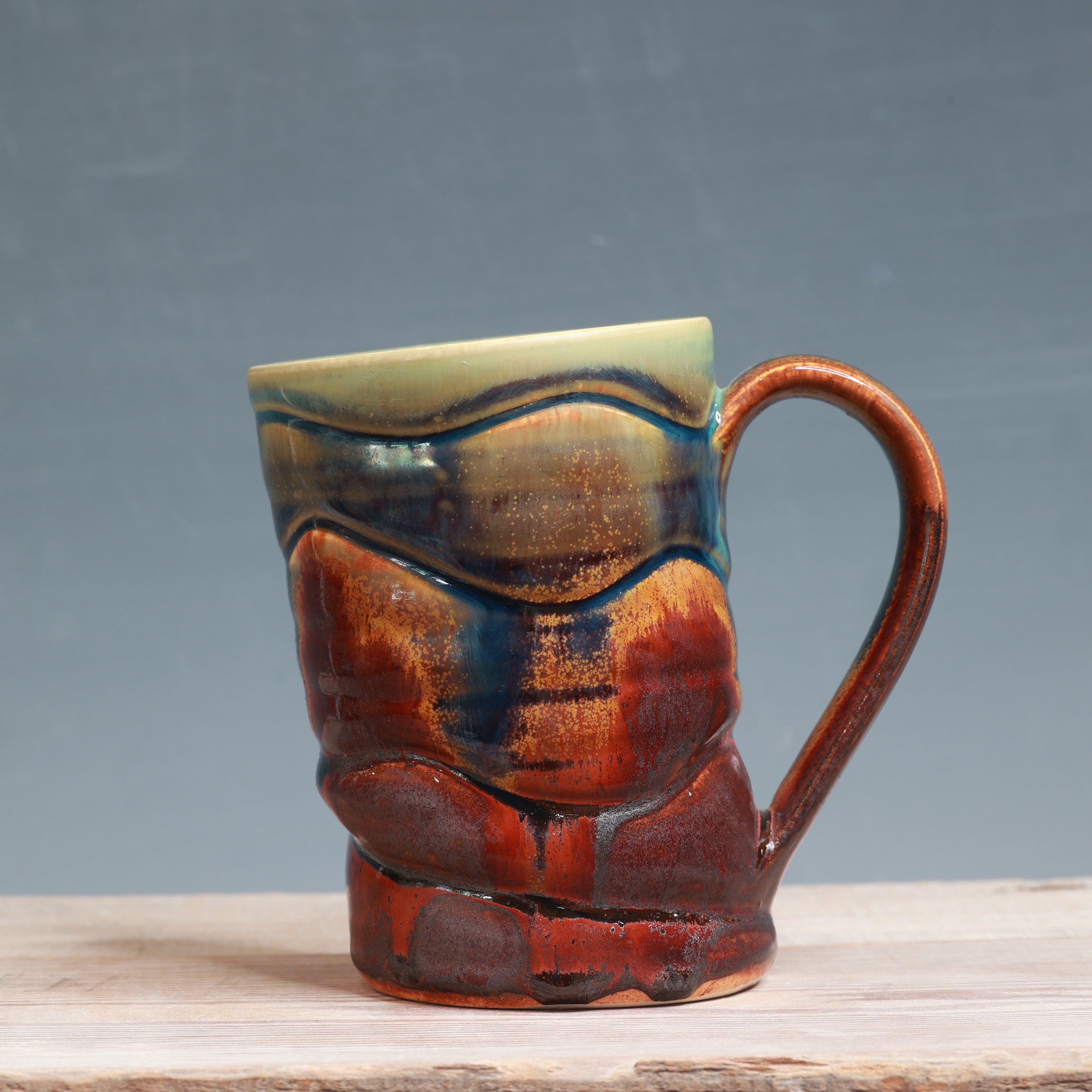 DROP mug - Desert Sunset 13 oz.