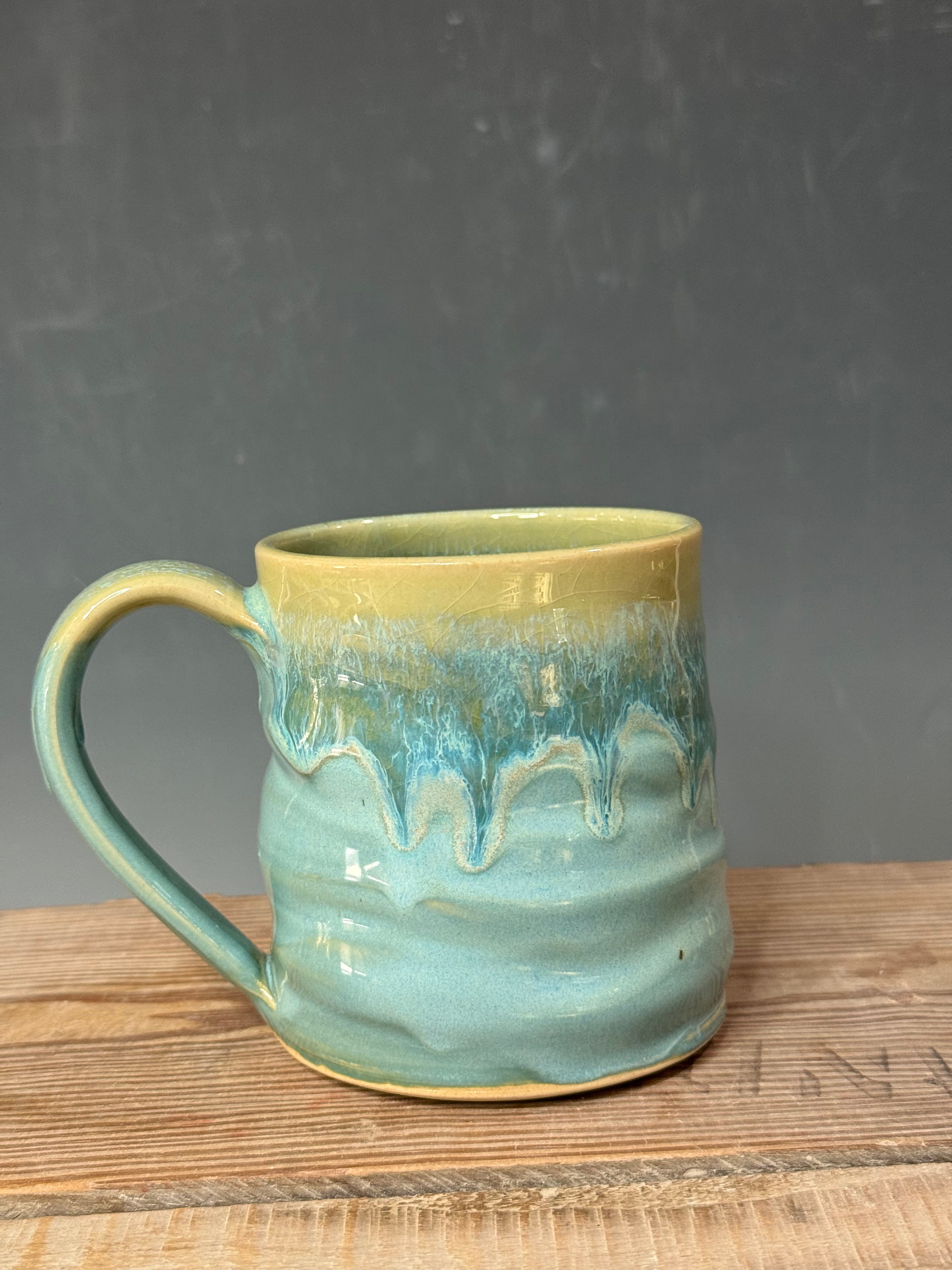 Wavy Norse Blue - 13-14 oz.