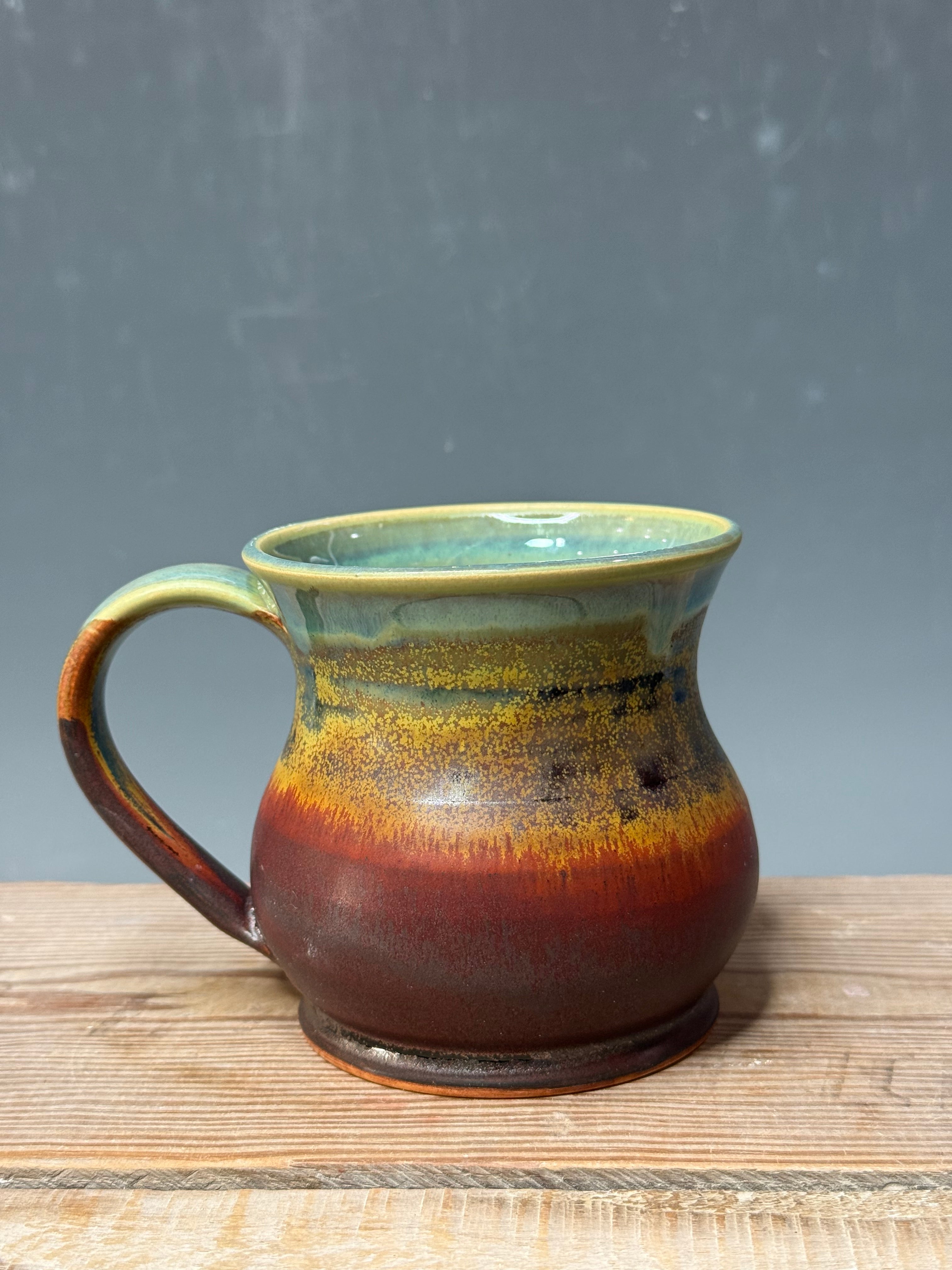 Desert Sunset mug 13-14oz.