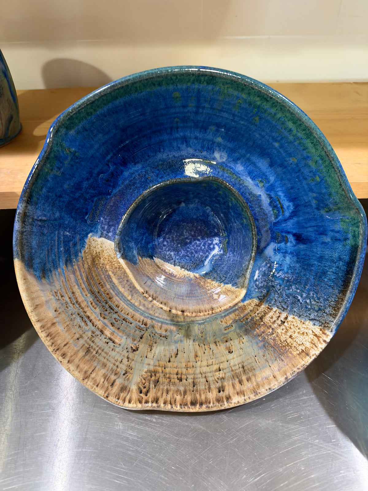Blue Surf Beach Chip and Dip