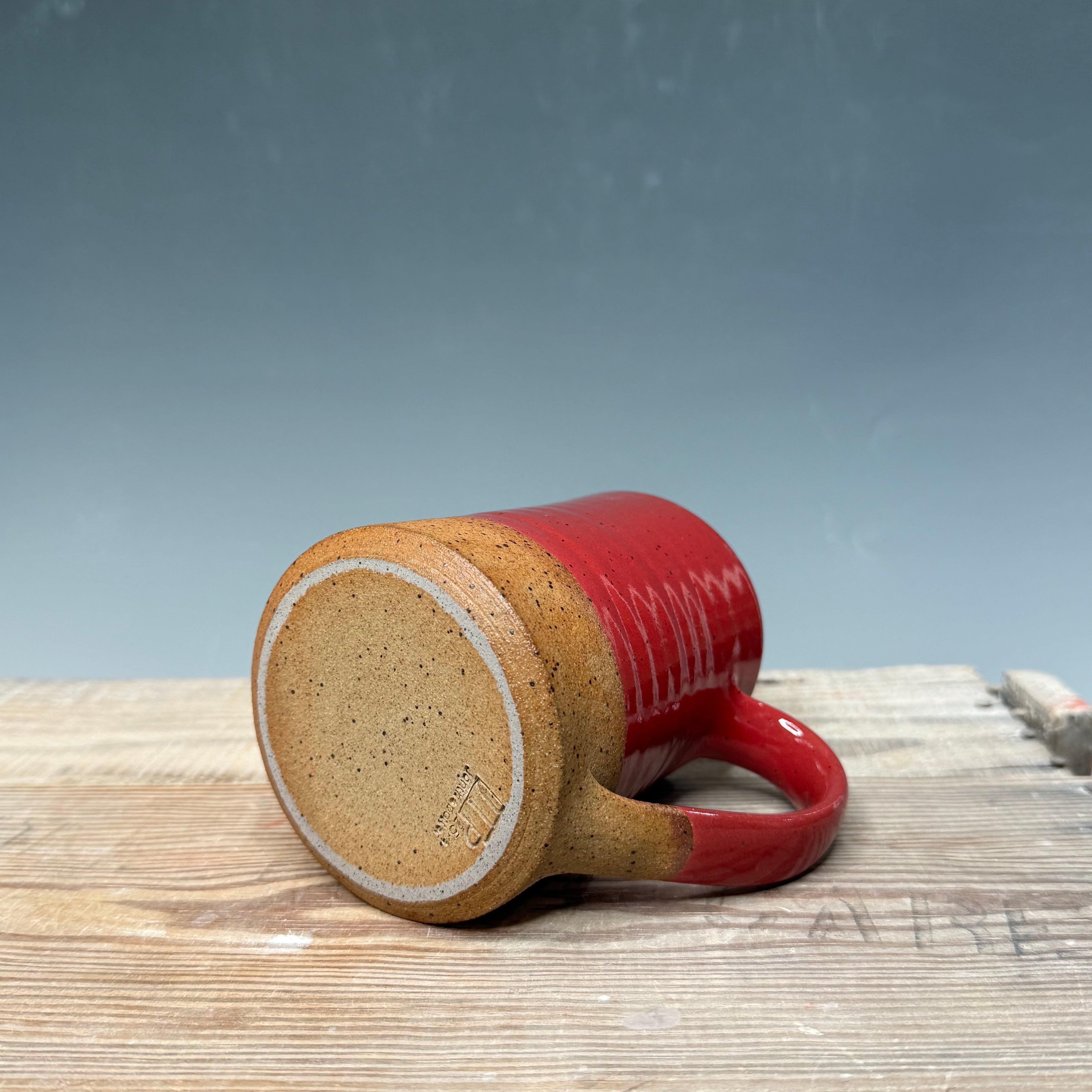 Speckled Red and Bare Clay 11-13oz.