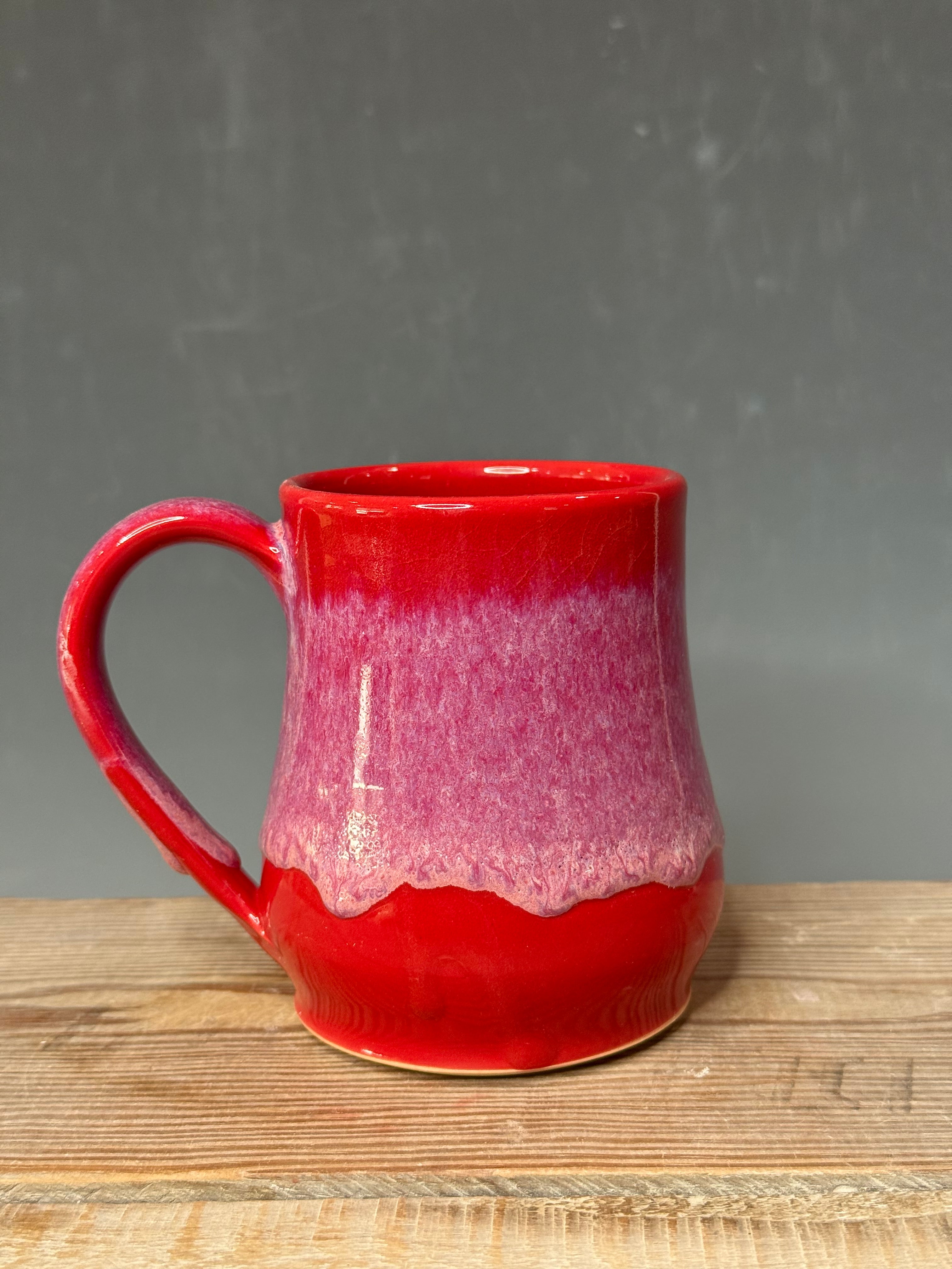 Raspberry Mist and Red Gloss- 14-15oz.