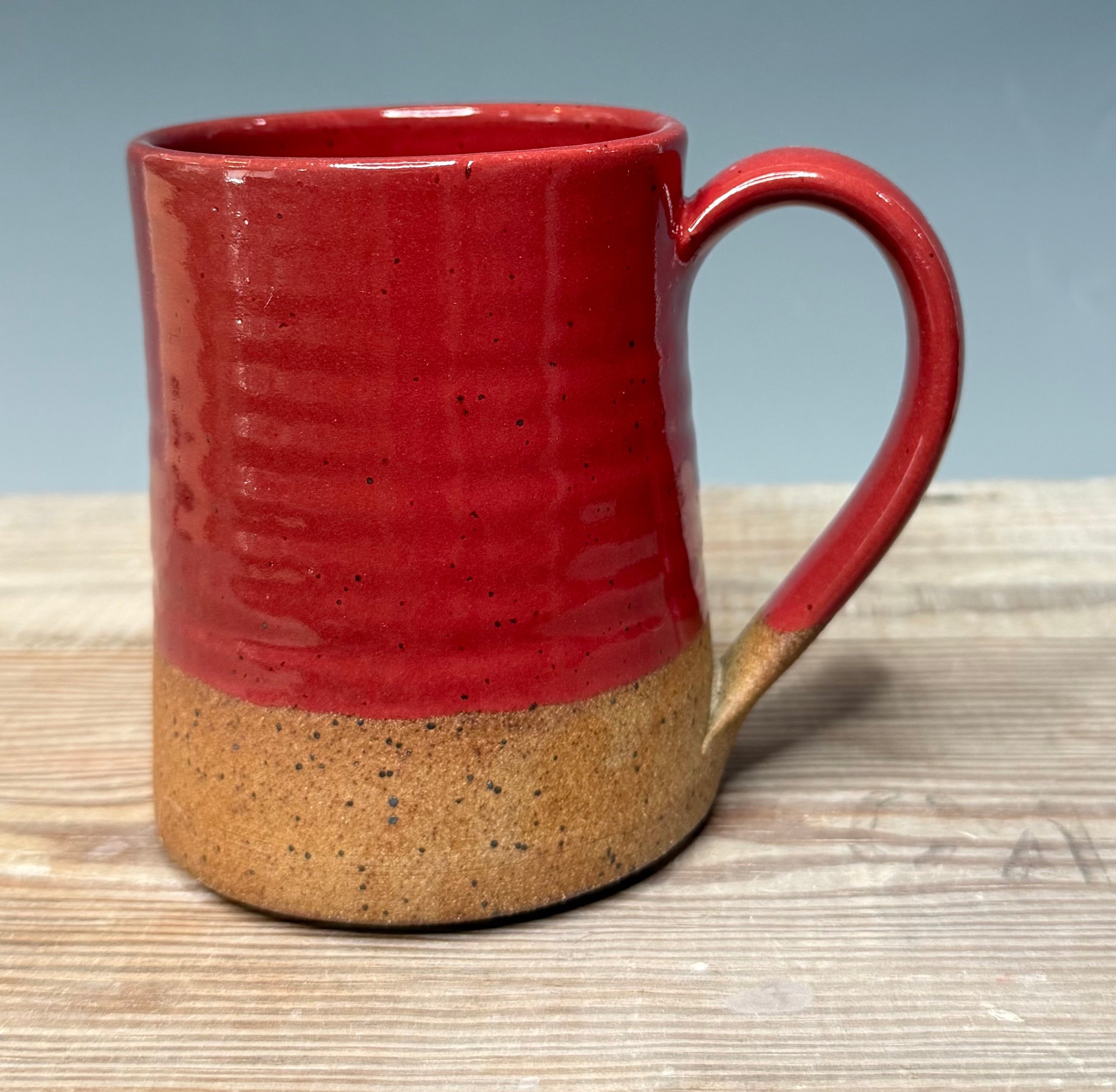 Speckled Red and Bare Clay 11-13oz.