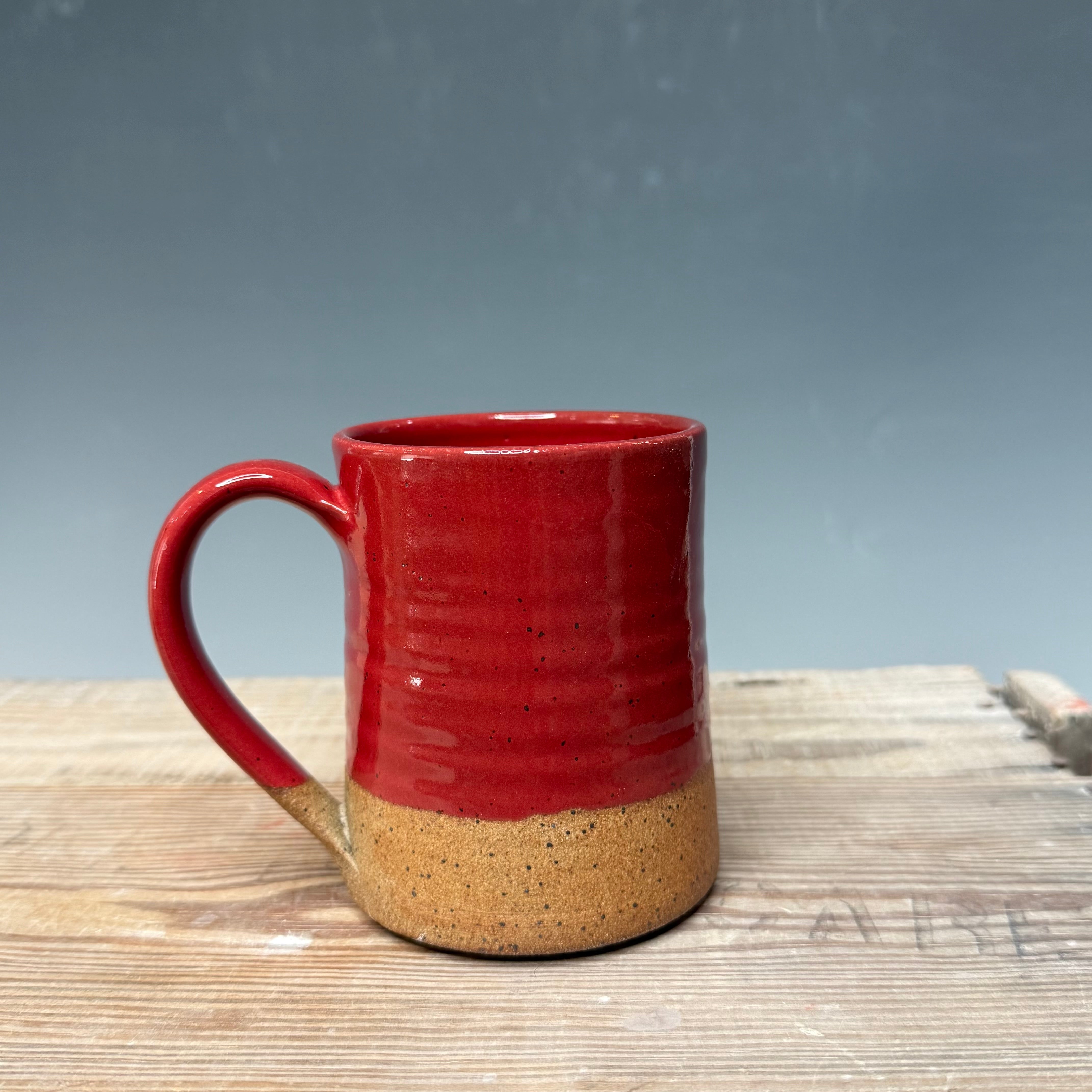 Speckled Red and Bare Clay 11-13oz.