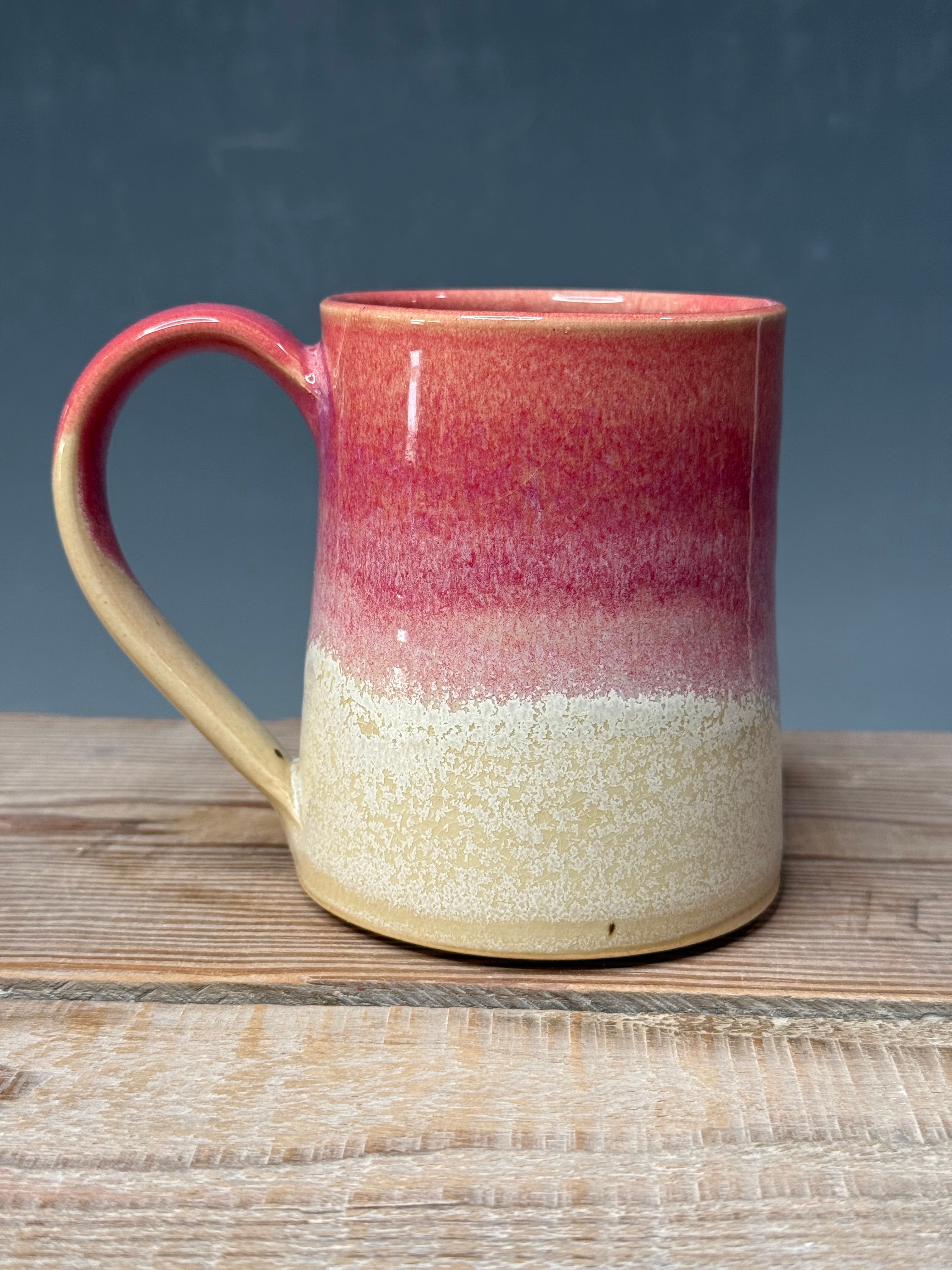 Raspberry Mist and Alabaster 15-16 oz.