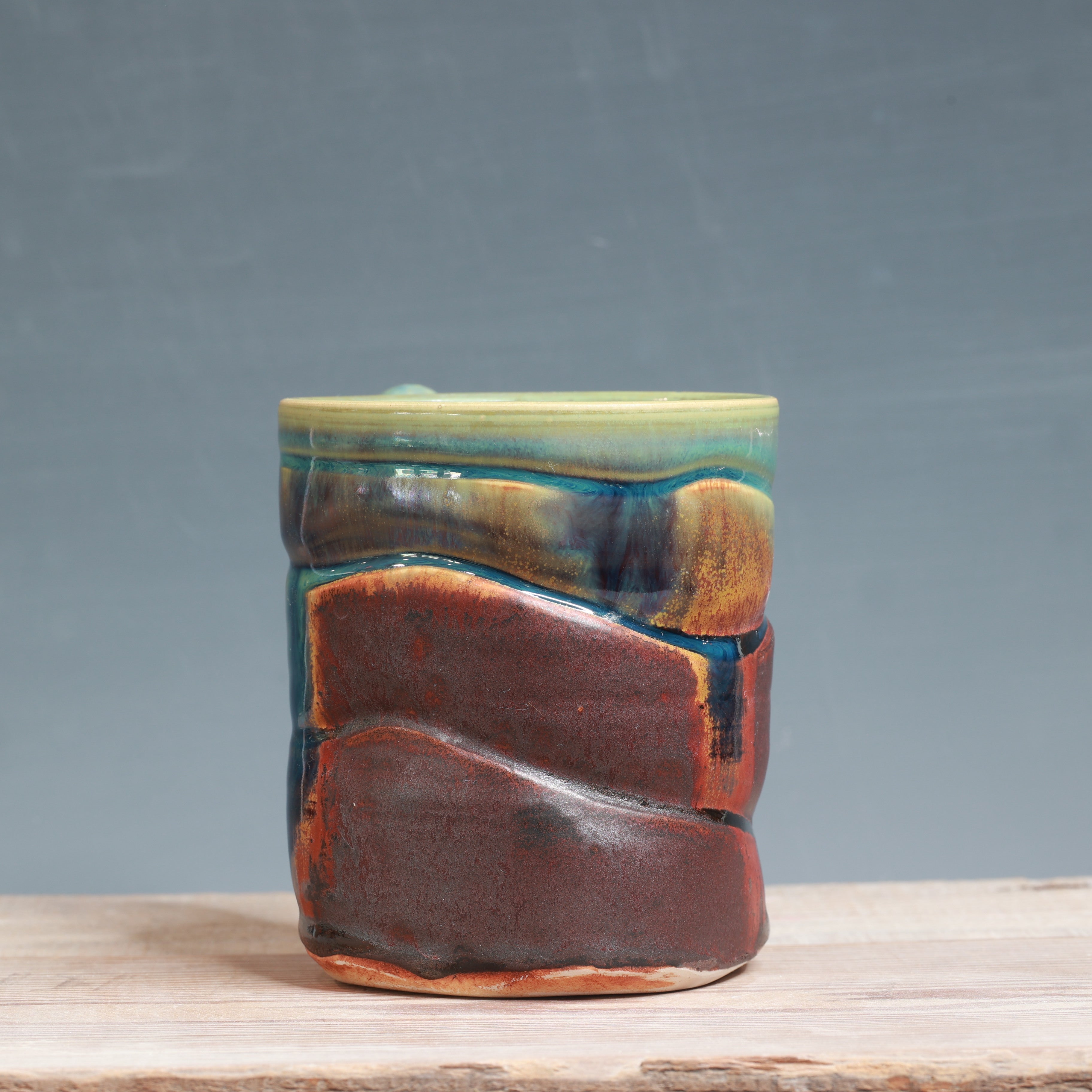 DROP mug - Desert Sunset 15 oz.