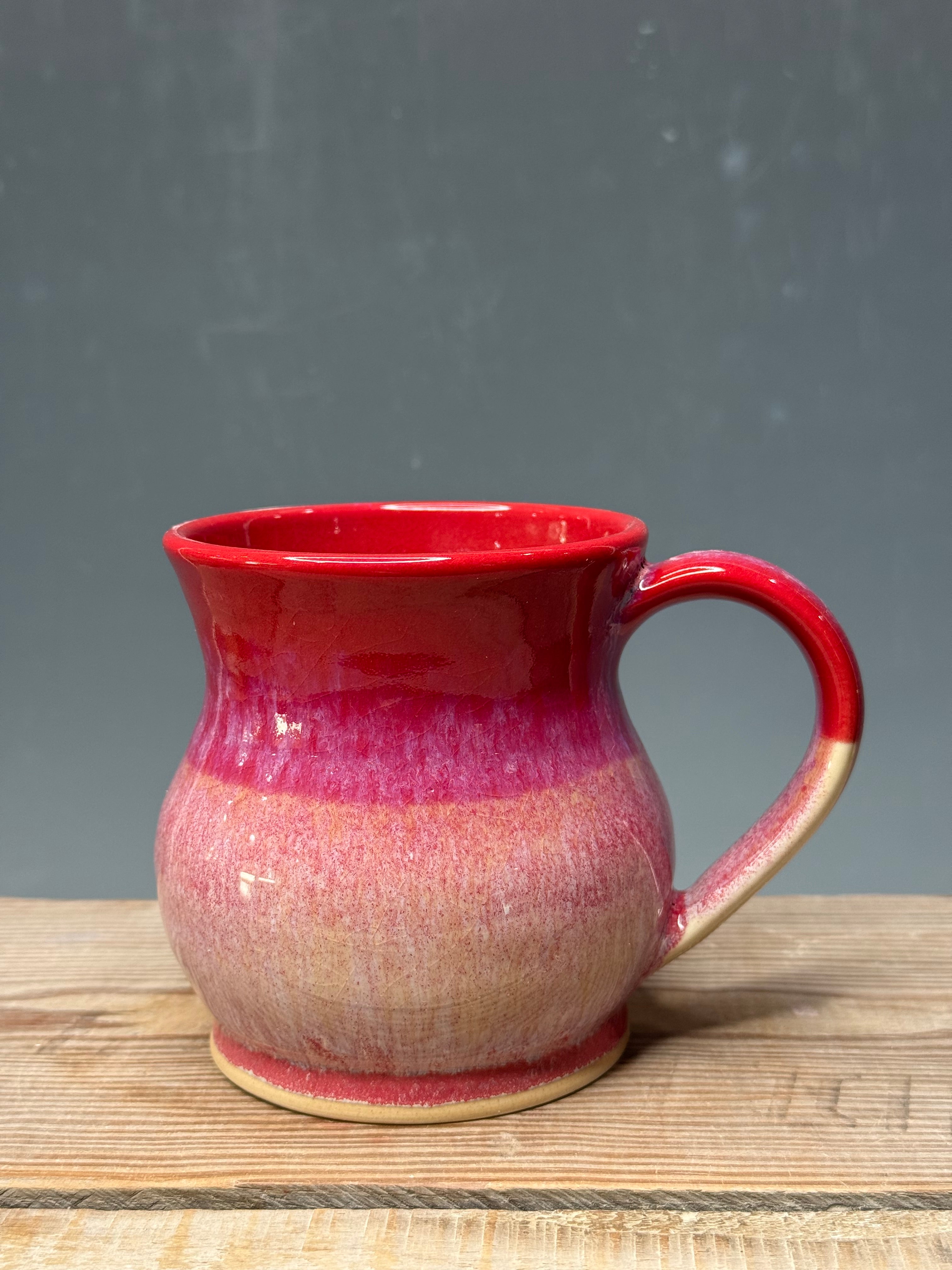 Red Gloss, Raspberry Mist and Alabaster - 14-15oz.