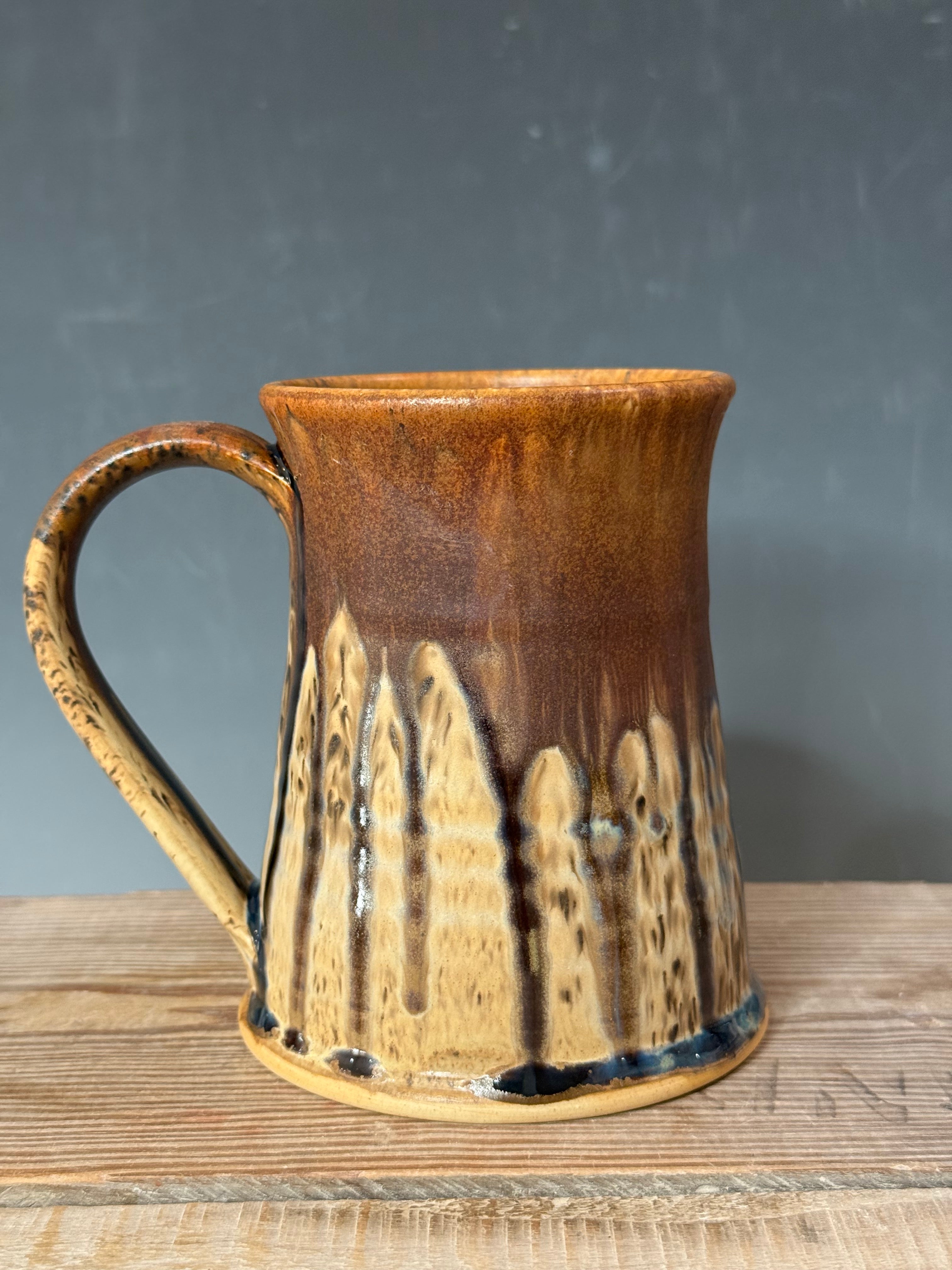 Copper Ore over Sandstone - 18-19 oz.