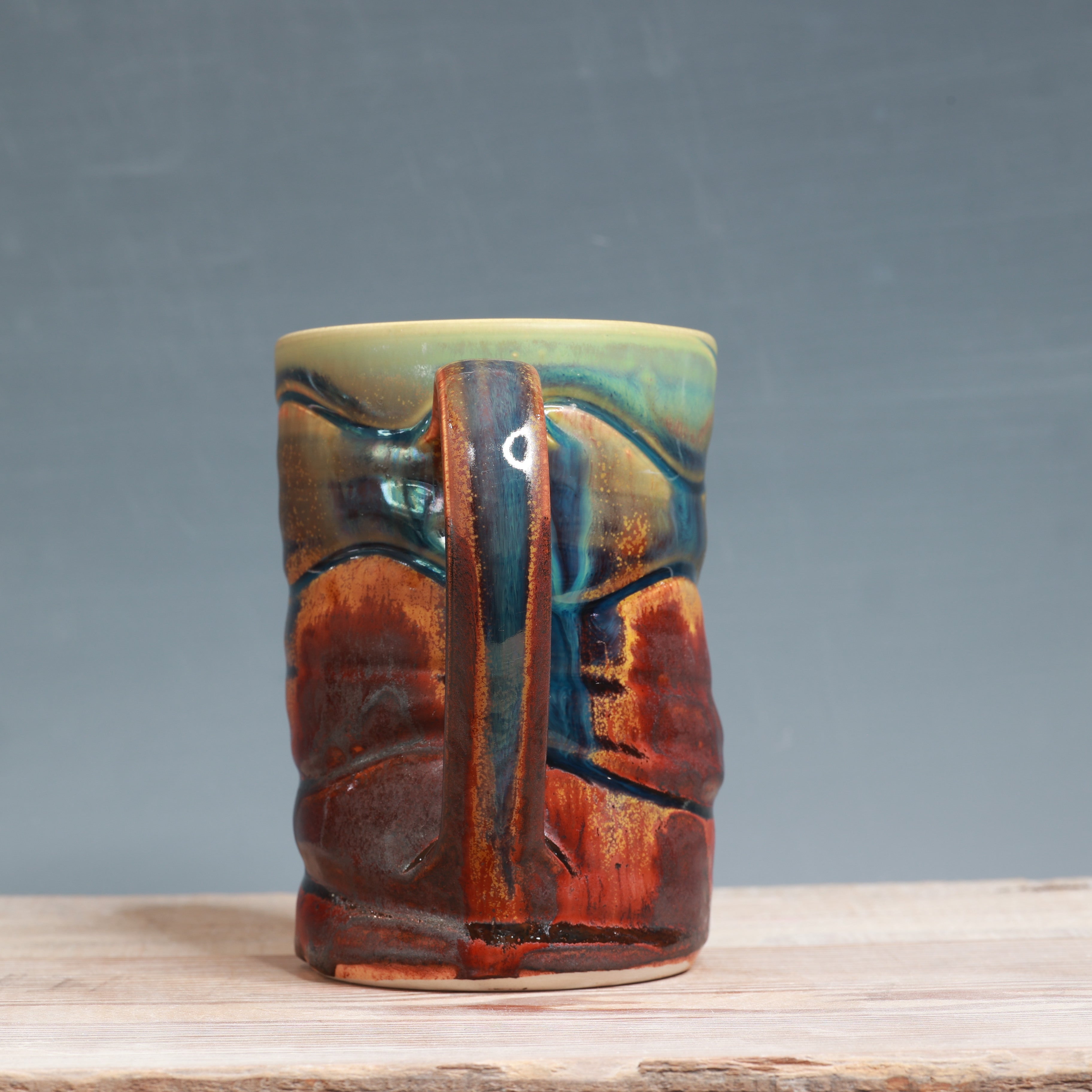 DROP mug - Desert Sunset 13 oz.