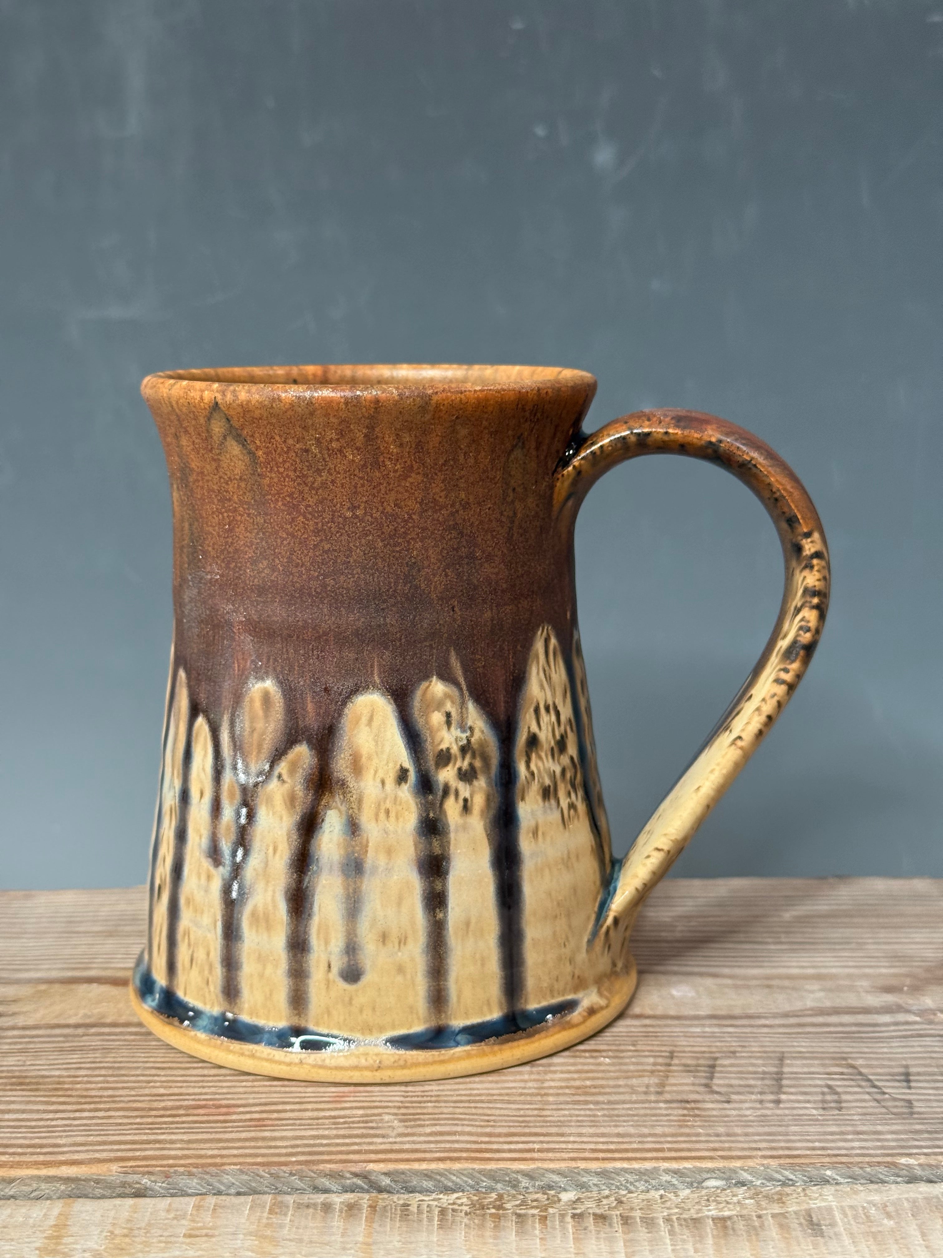 Copper Ore over Sandstone - 18-19 oz.