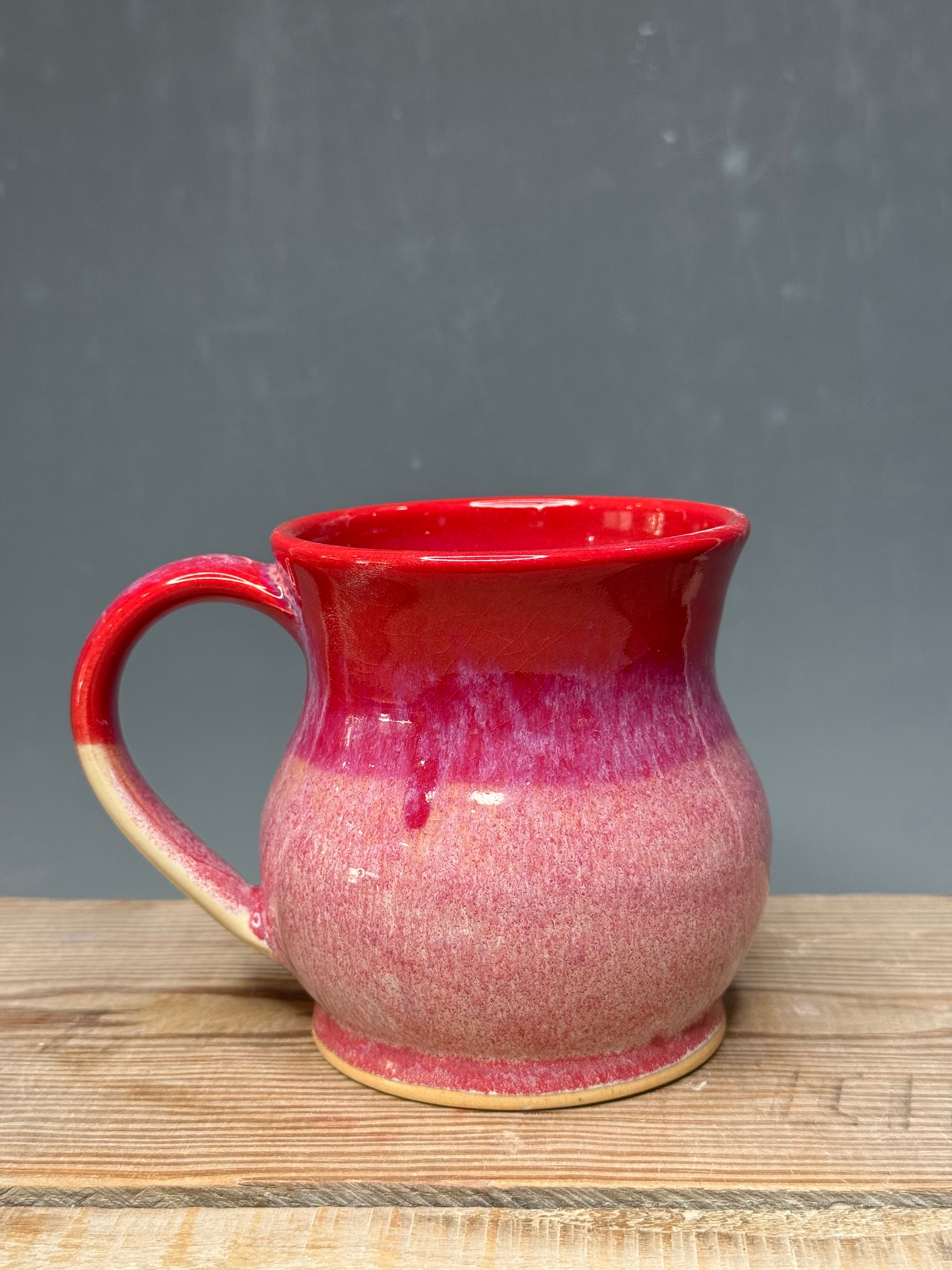 Red Gloss, Raspberry Mist and Alabaster - 14-15oz.