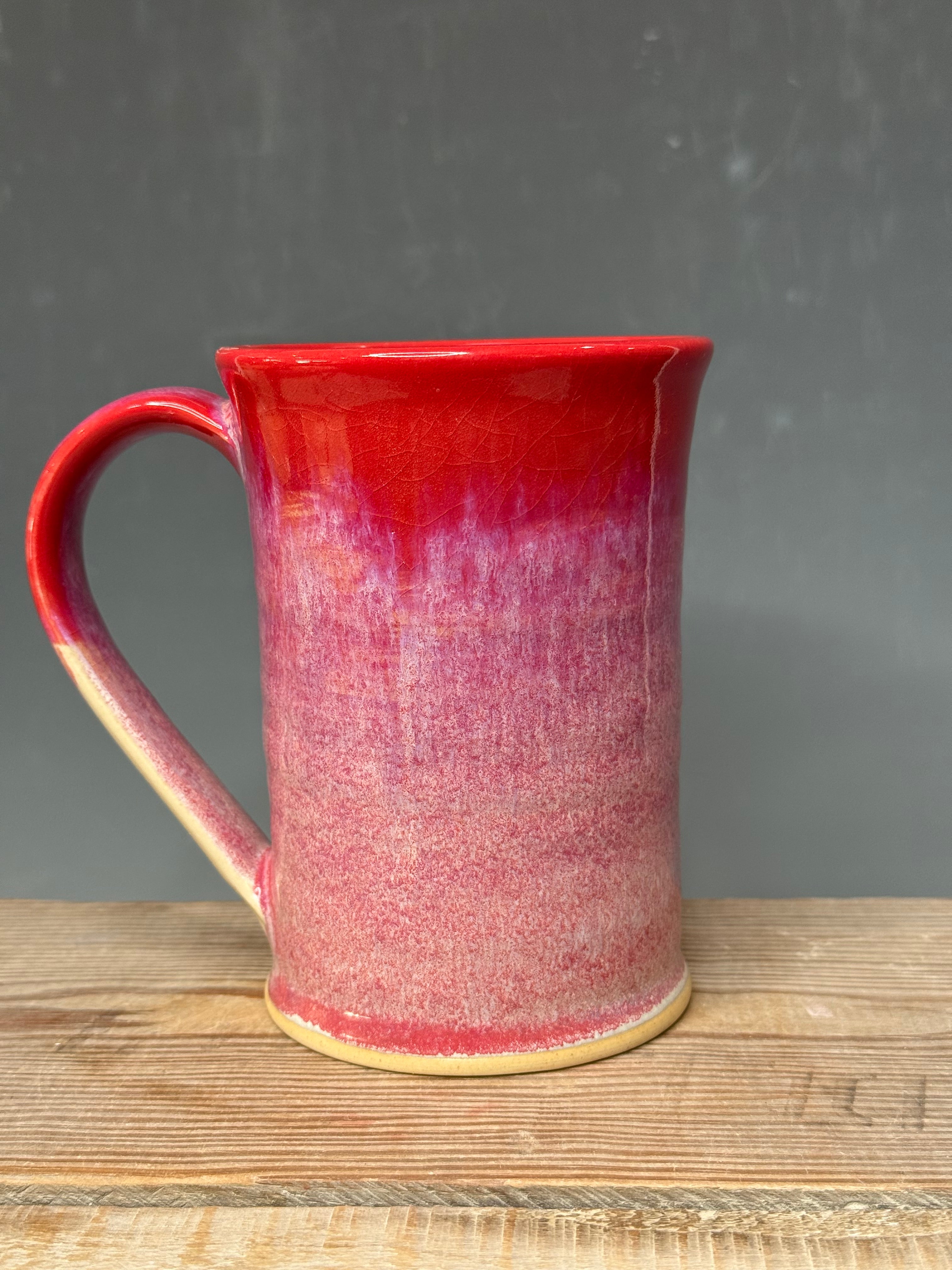 Red Gloss, Raspberry Mist and Alabaster - 18-19oz.