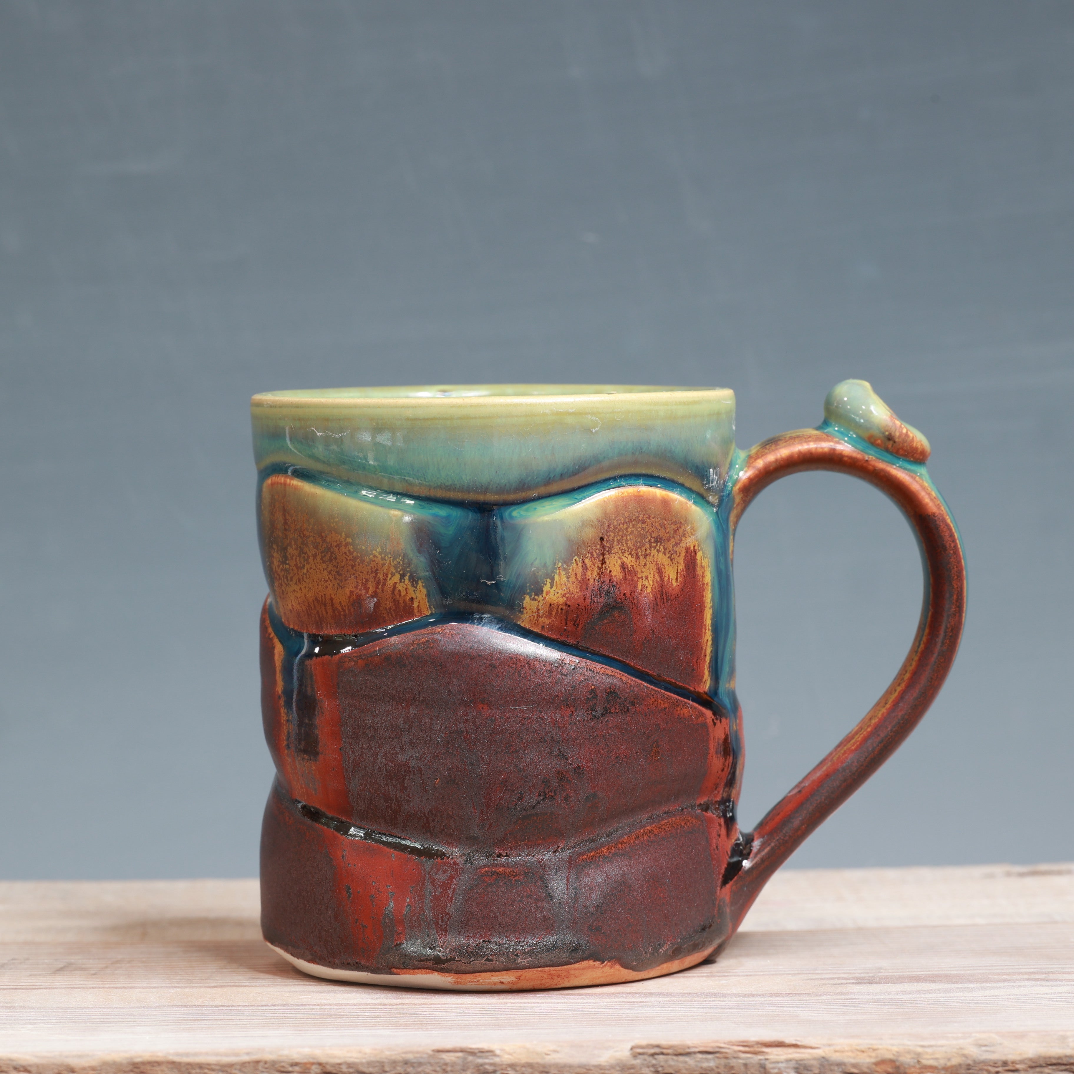 DROP mug - Desert Sunset 15 oz.