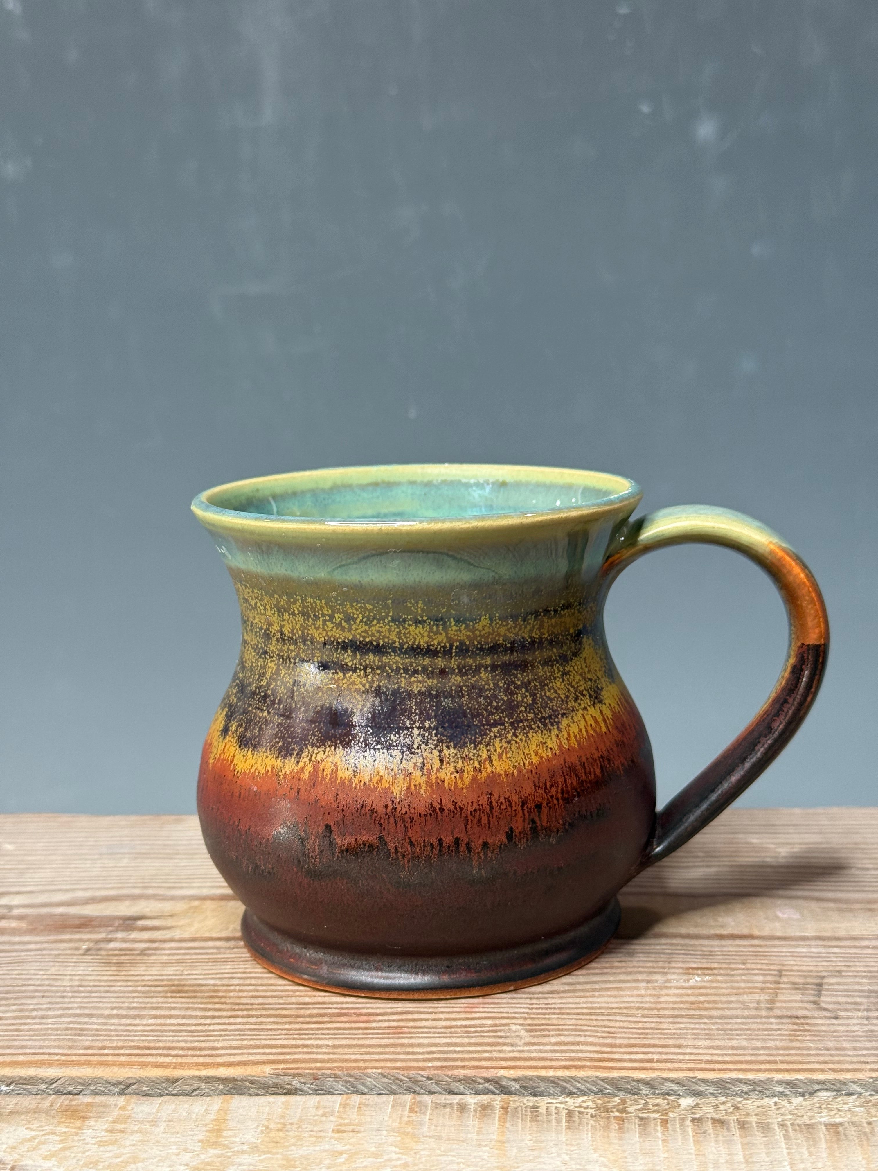 Desert Sunset mug 13-14oz.