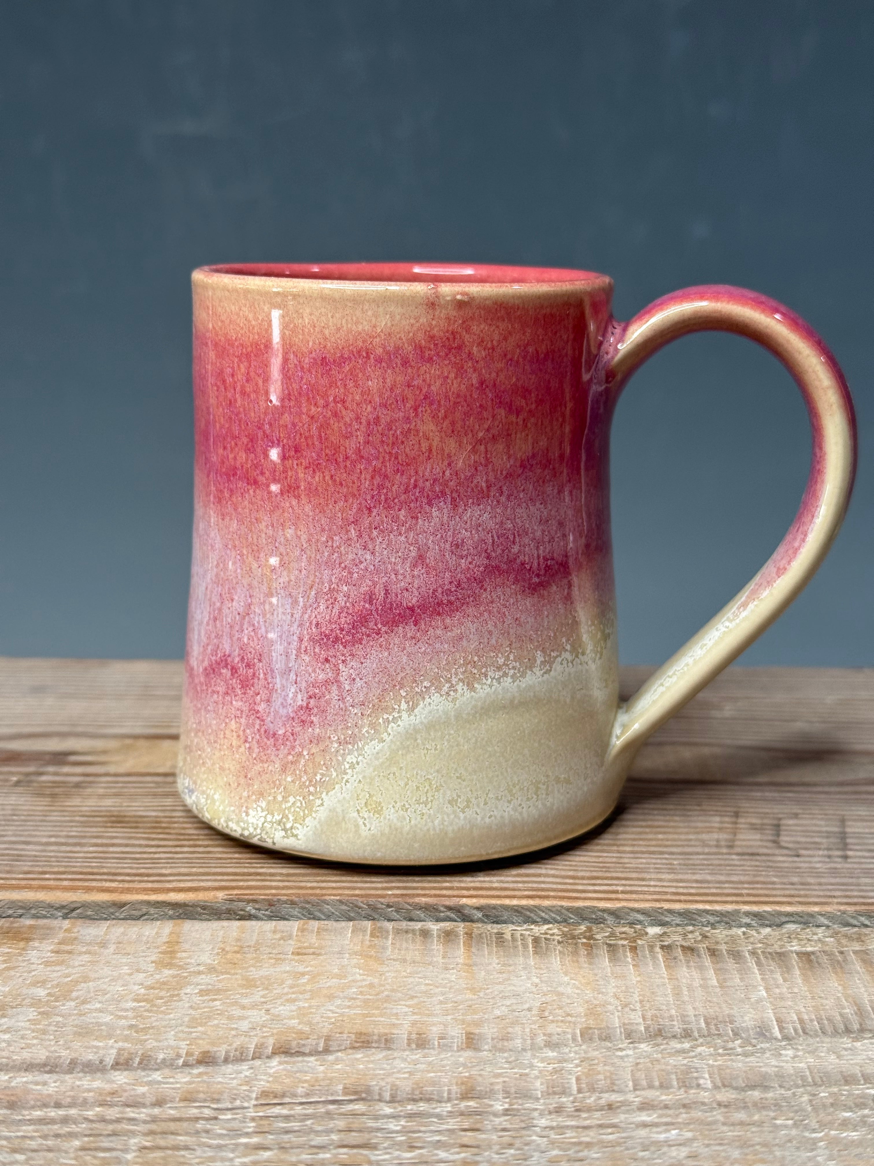 Raspberry Mist and Alabaster 15-16 oz.