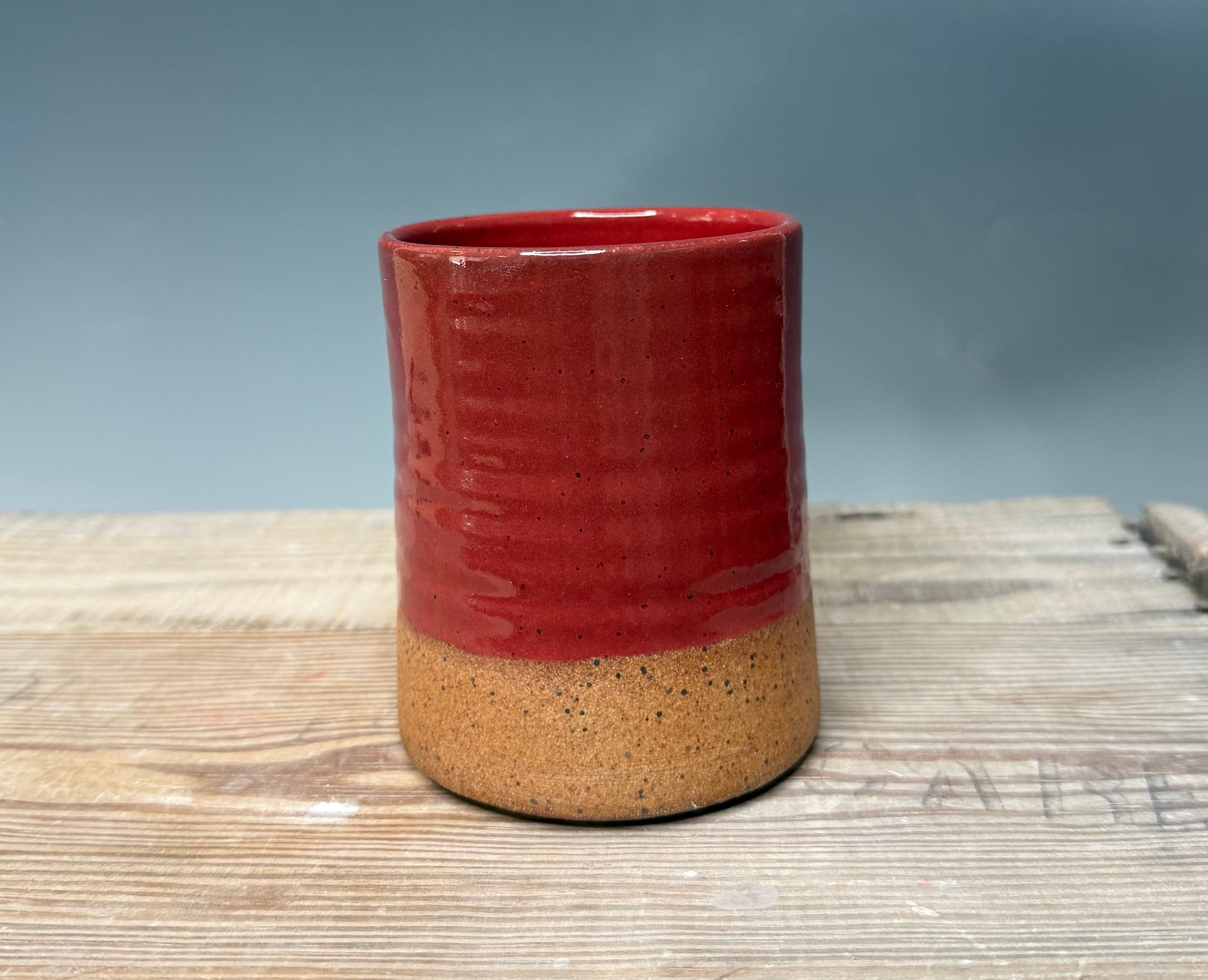 Speckled Red and Bare Clay 11-13oz.
