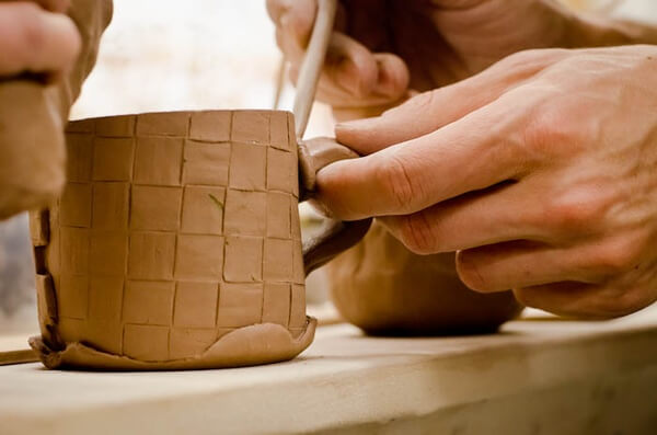 Epic Pottery Event Classes - Slab Mugs!