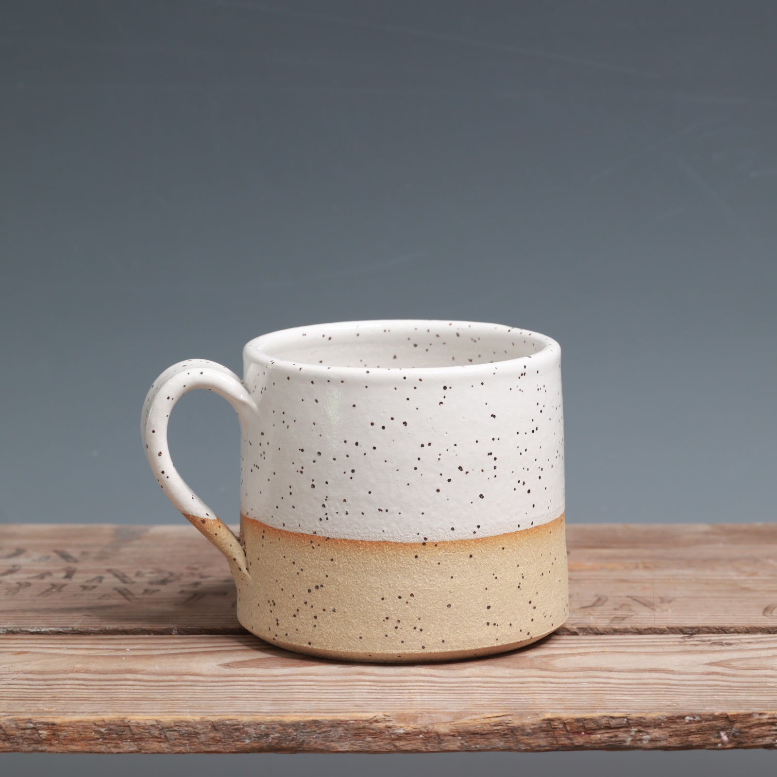 White Speckle Mug - 10-12 oz.
