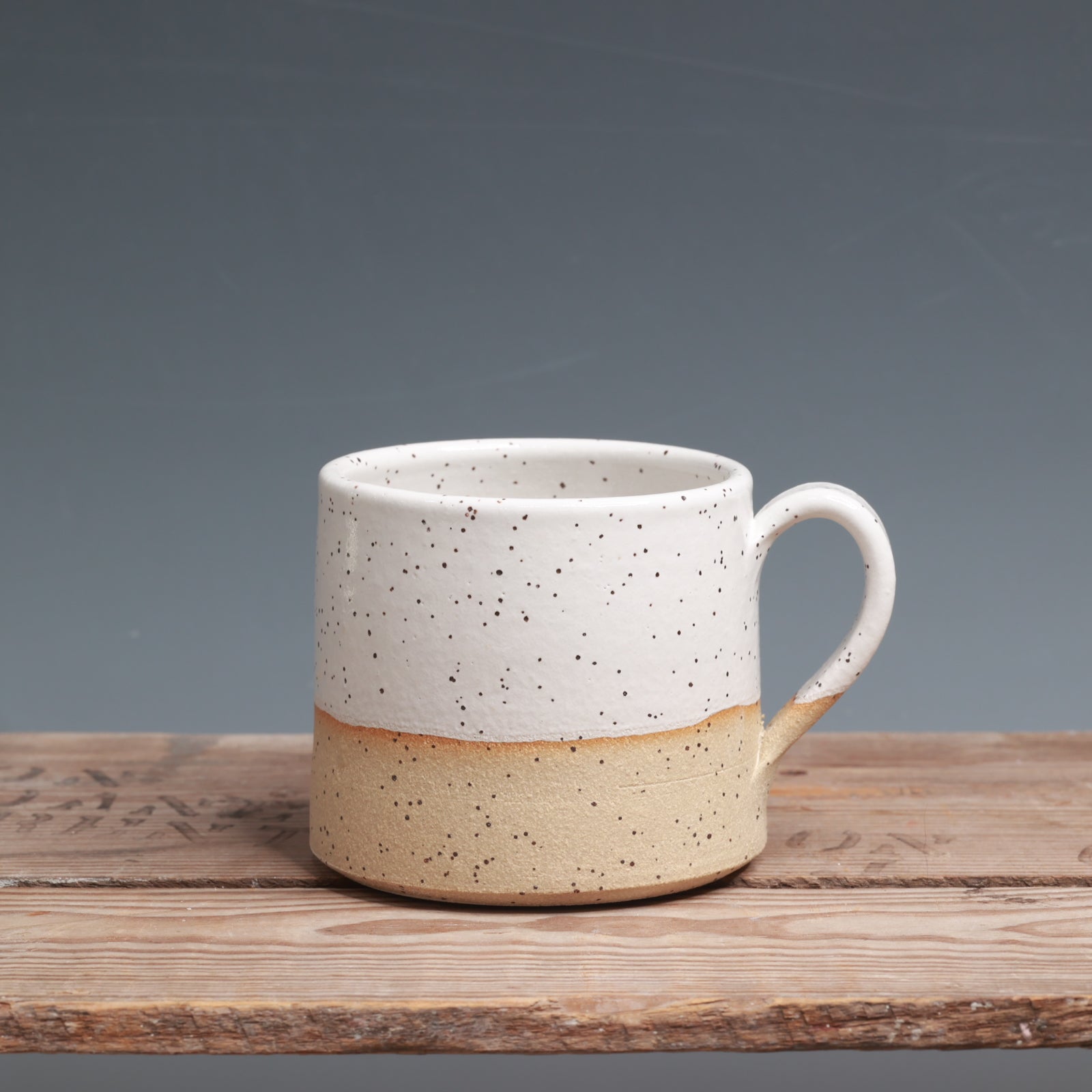 White Speckle Mug - 10-12 oz.