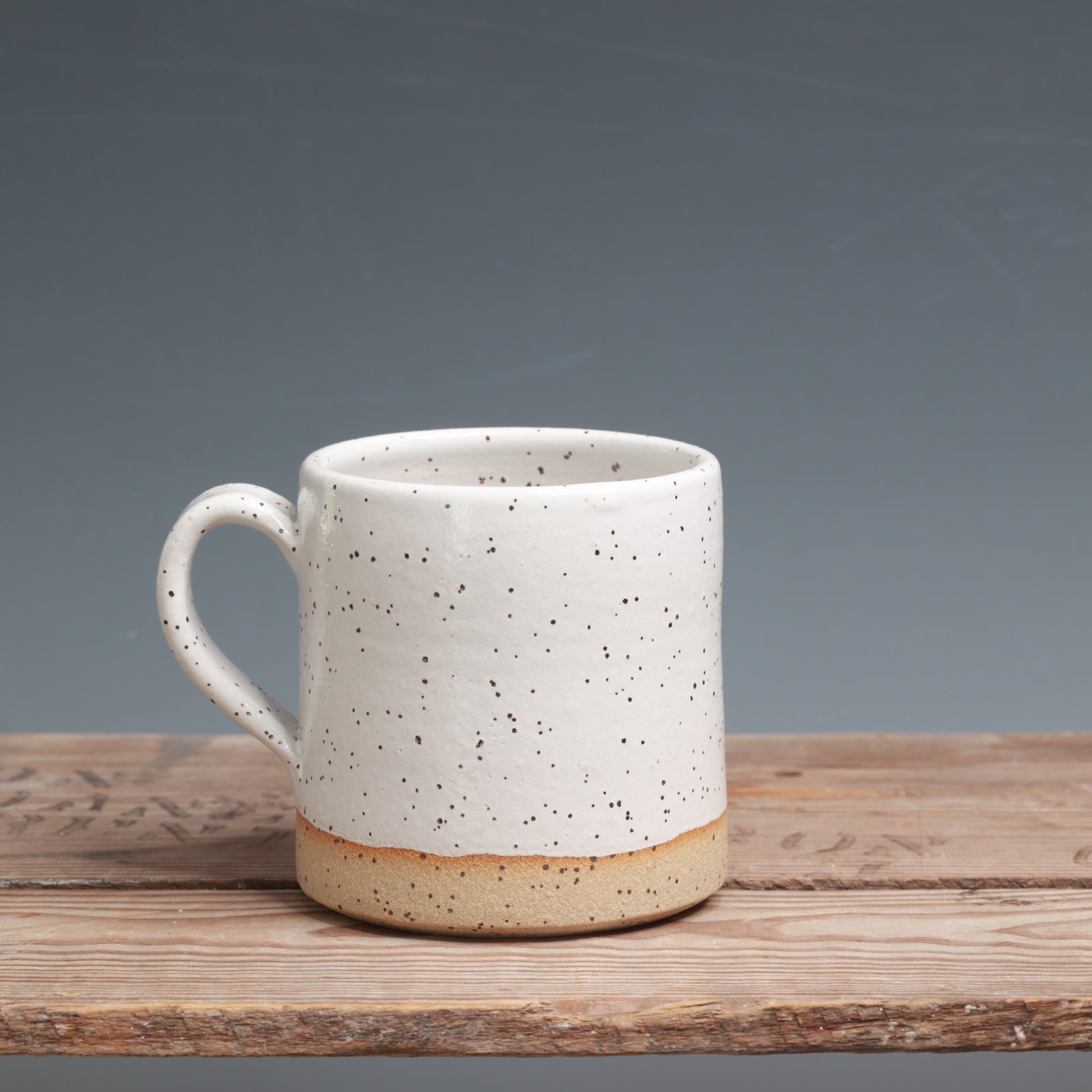 White Speckle Mug - 10-12 oz.