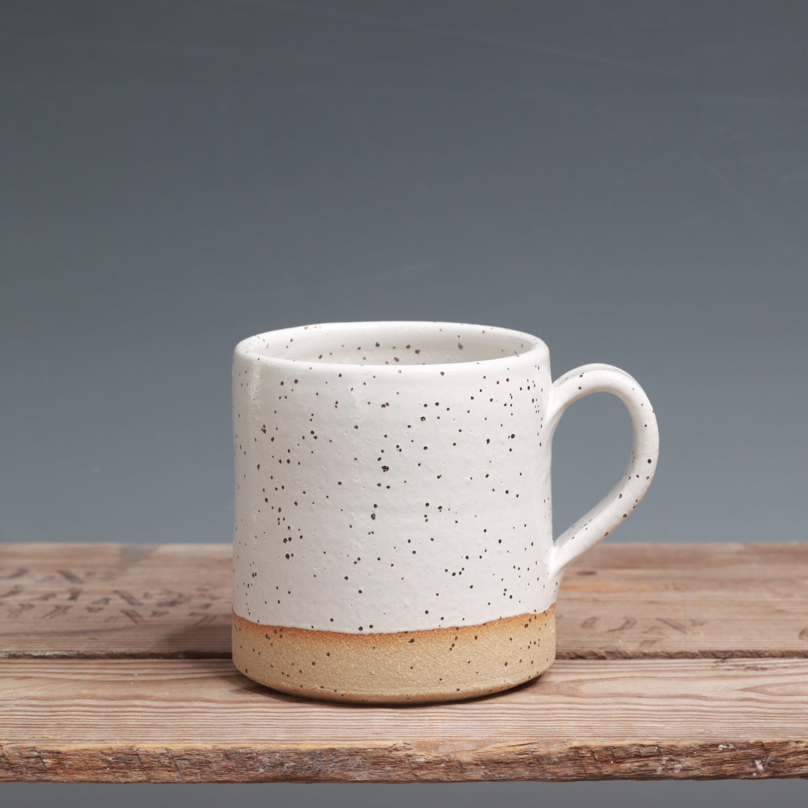 White Speckle Mug - 10-12 oz.