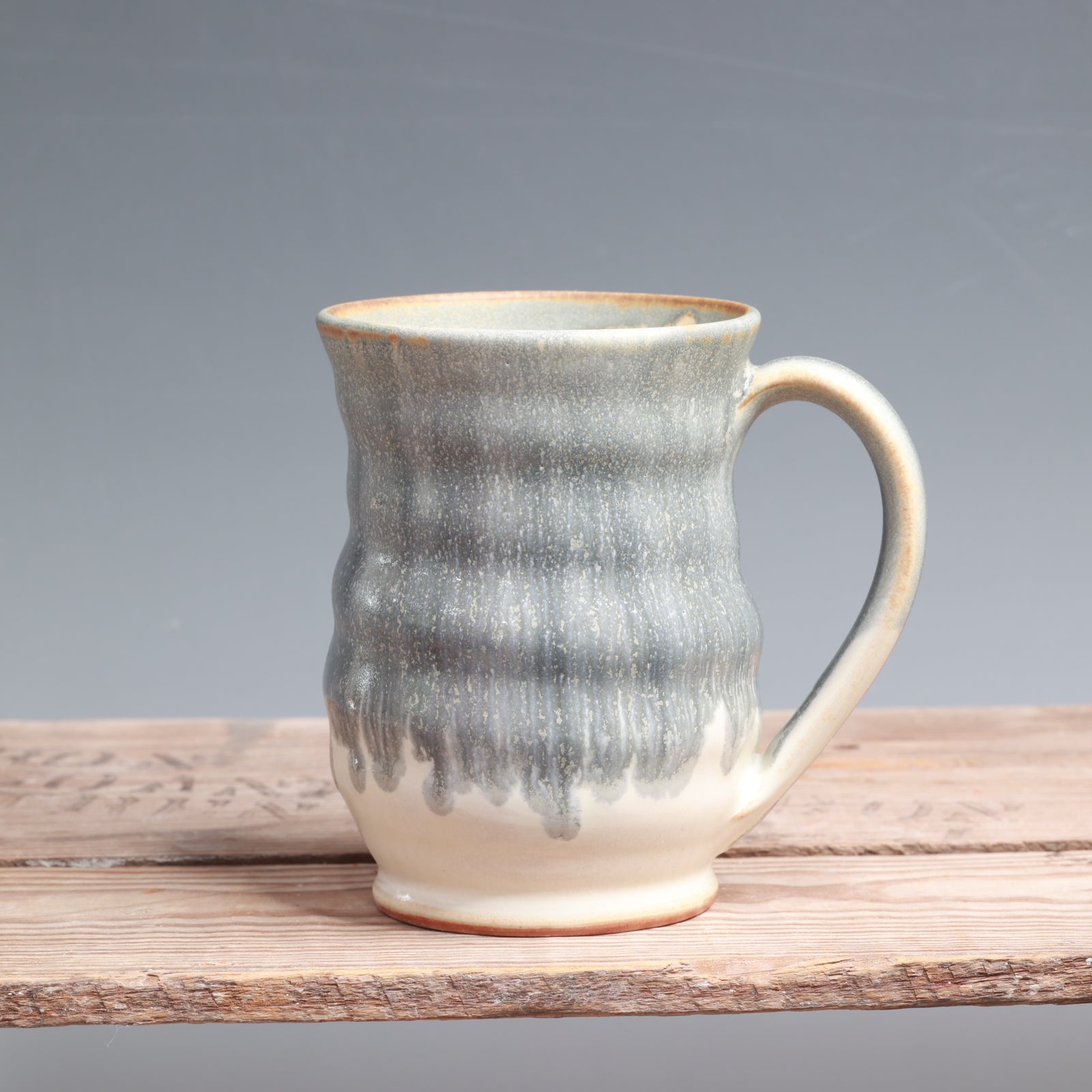 Blue Ash and Salt Mug - 13 oz.