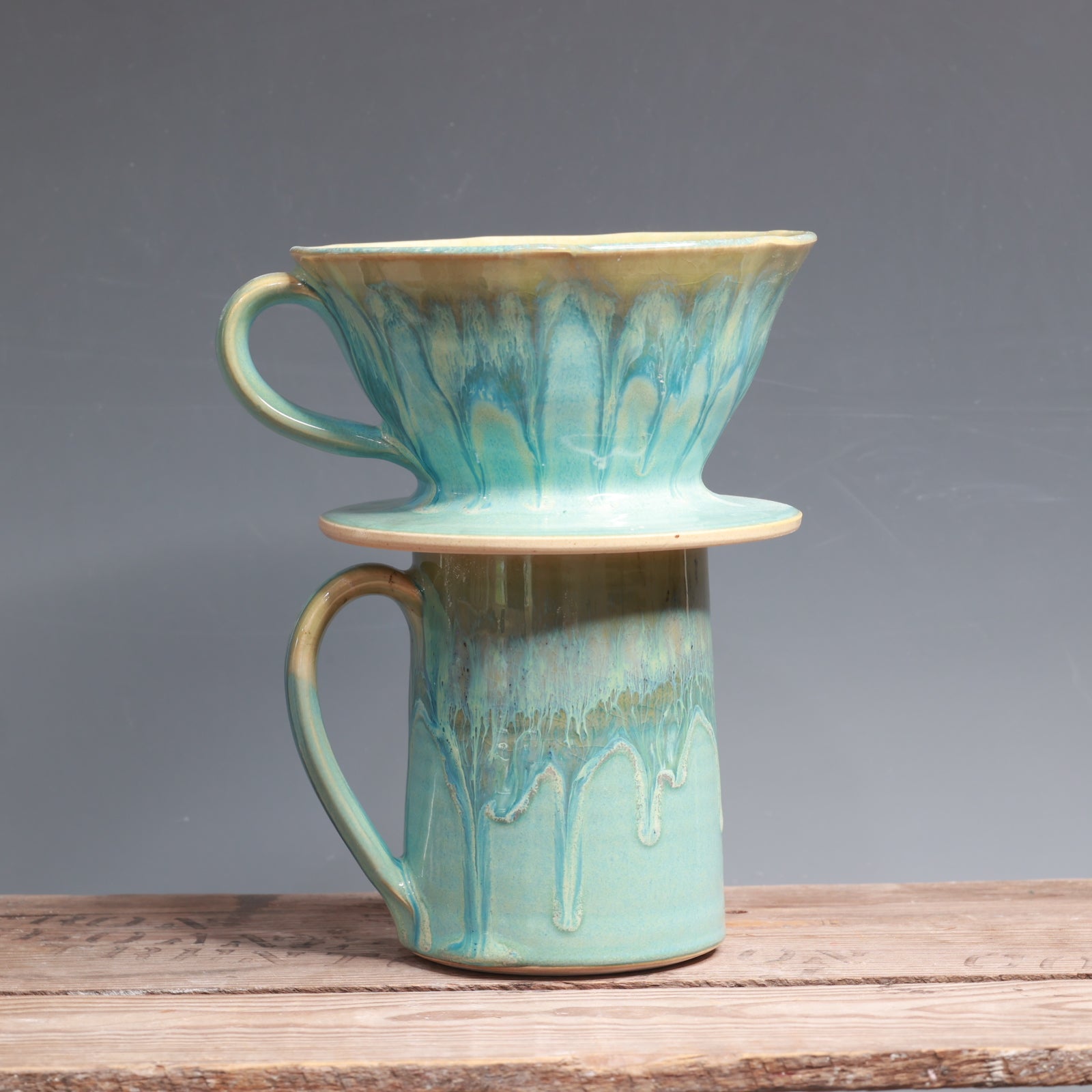Pour-over Package (Coffee, Pour-over, and Mug Set) - Morning Mischief Light Roast