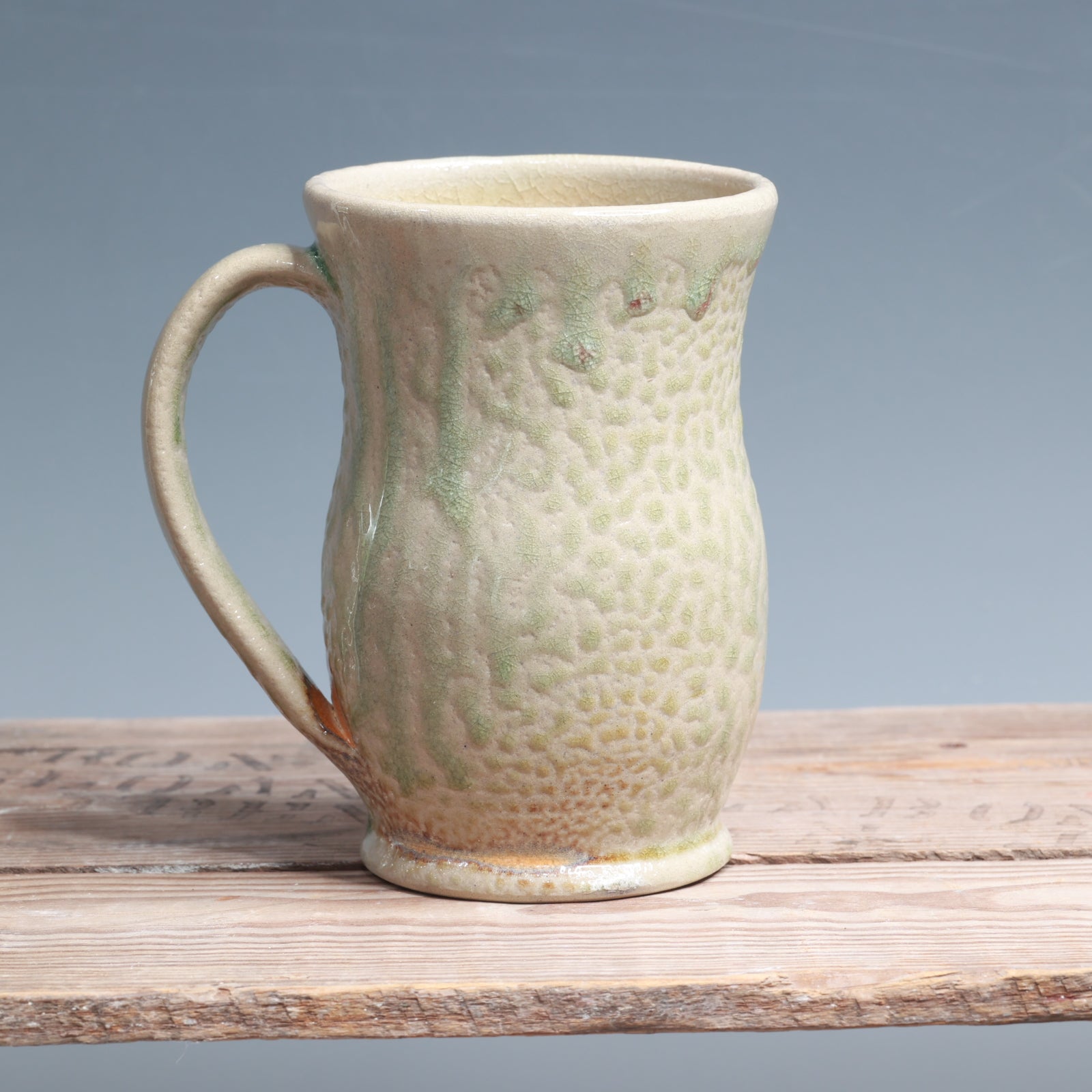 Soda Fired Mug - 15 oz.