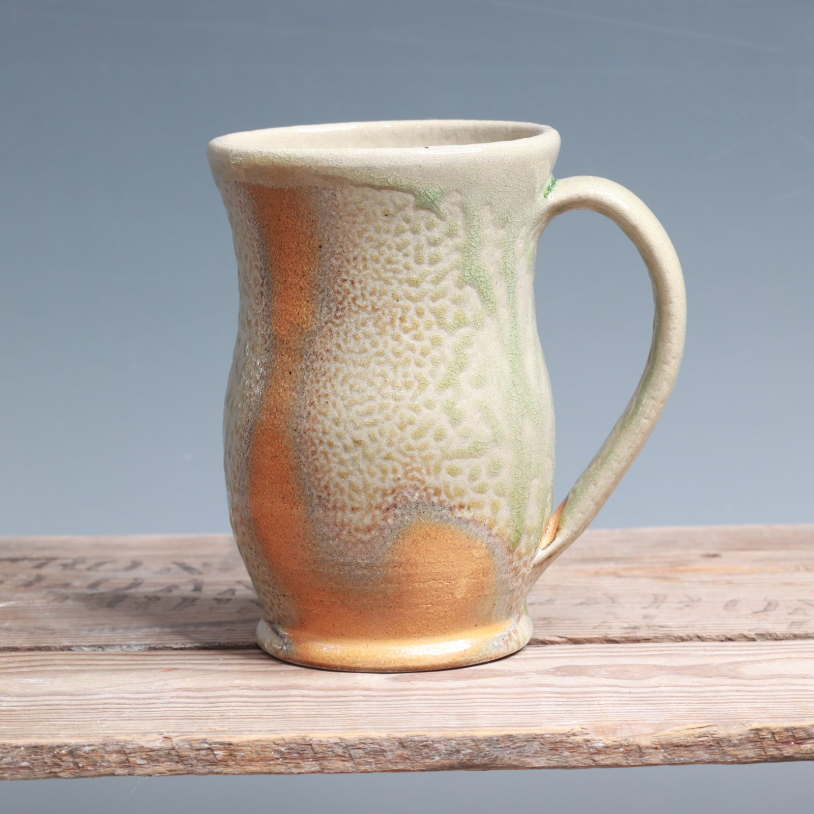 Soda Fired Mug - 15 oz.
