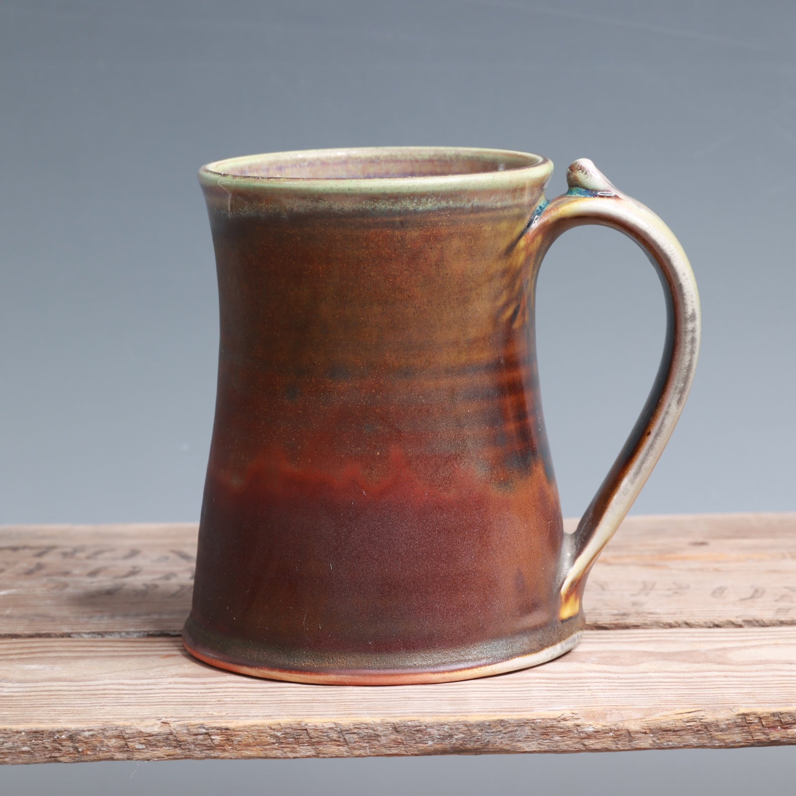 Soda Fired Mug - 17 oz.