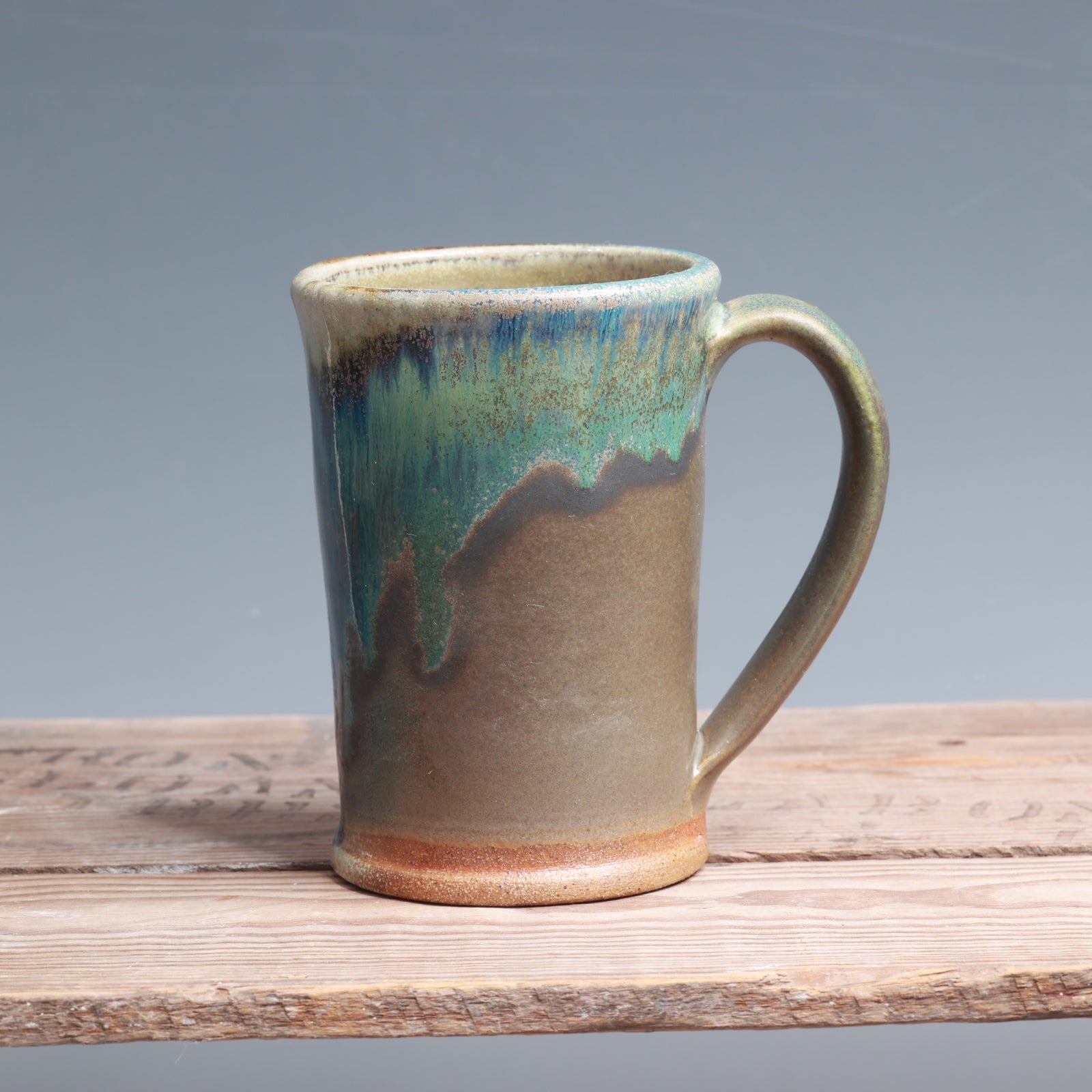 Soda Fired Mug - 10 oz.