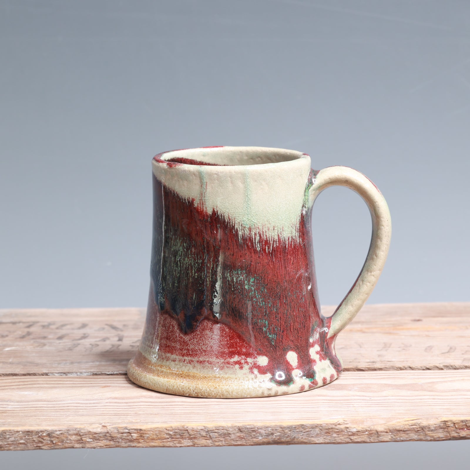 Soda Fired Mug - 9 oz.