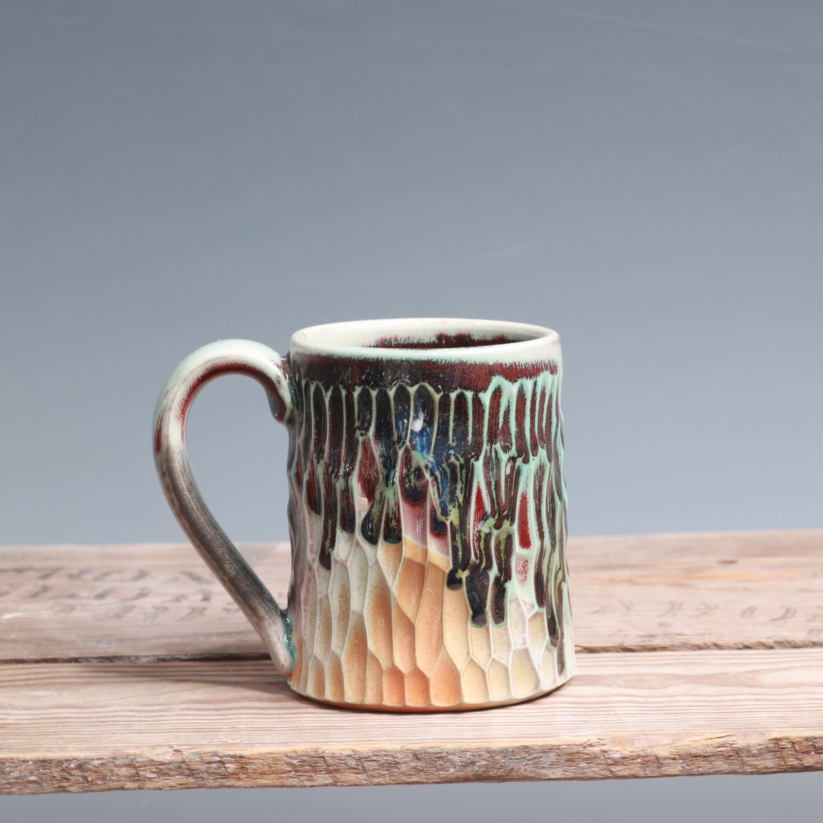 Soda Fired Mug - 6 oz.