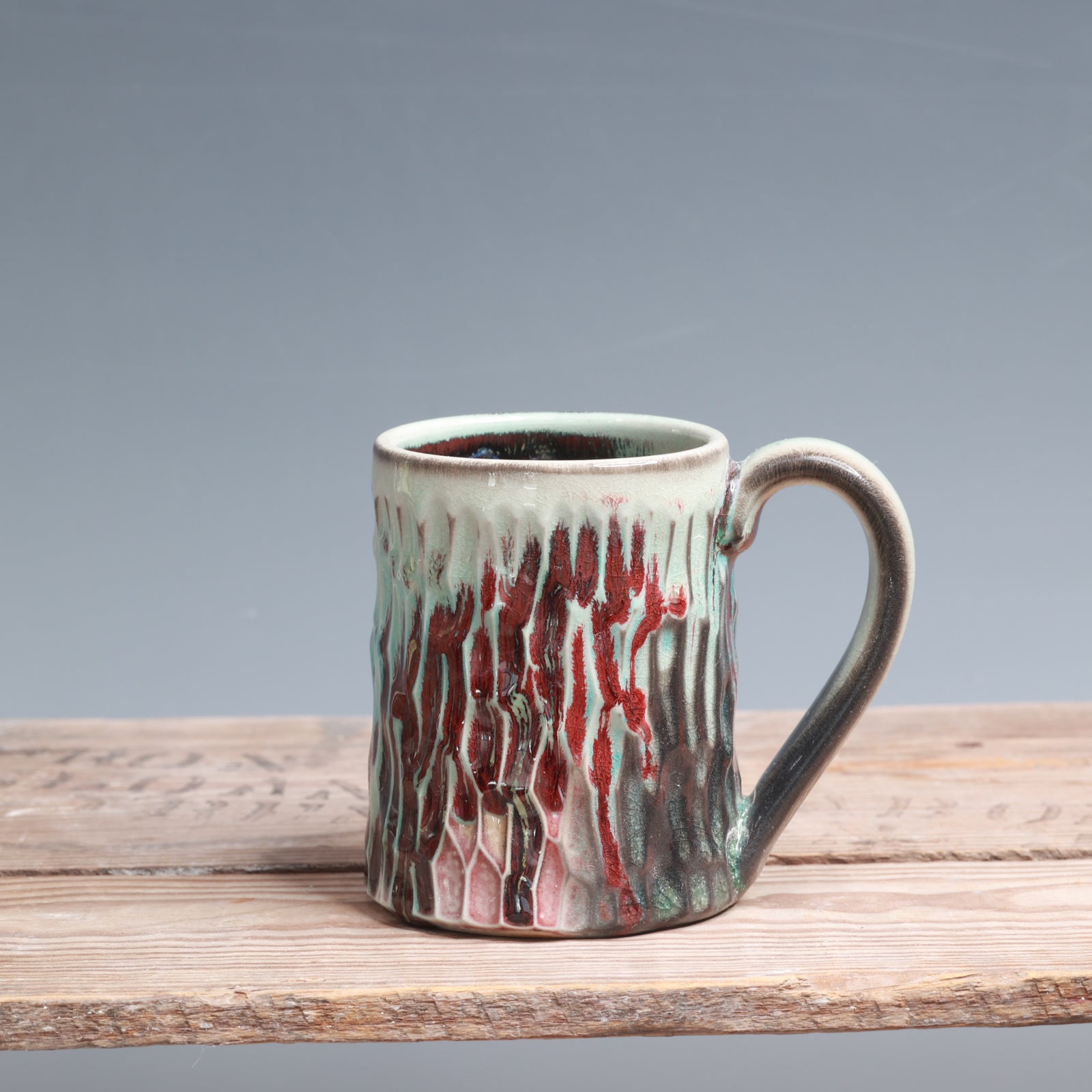 Soda Fired Mug - 6 oz.